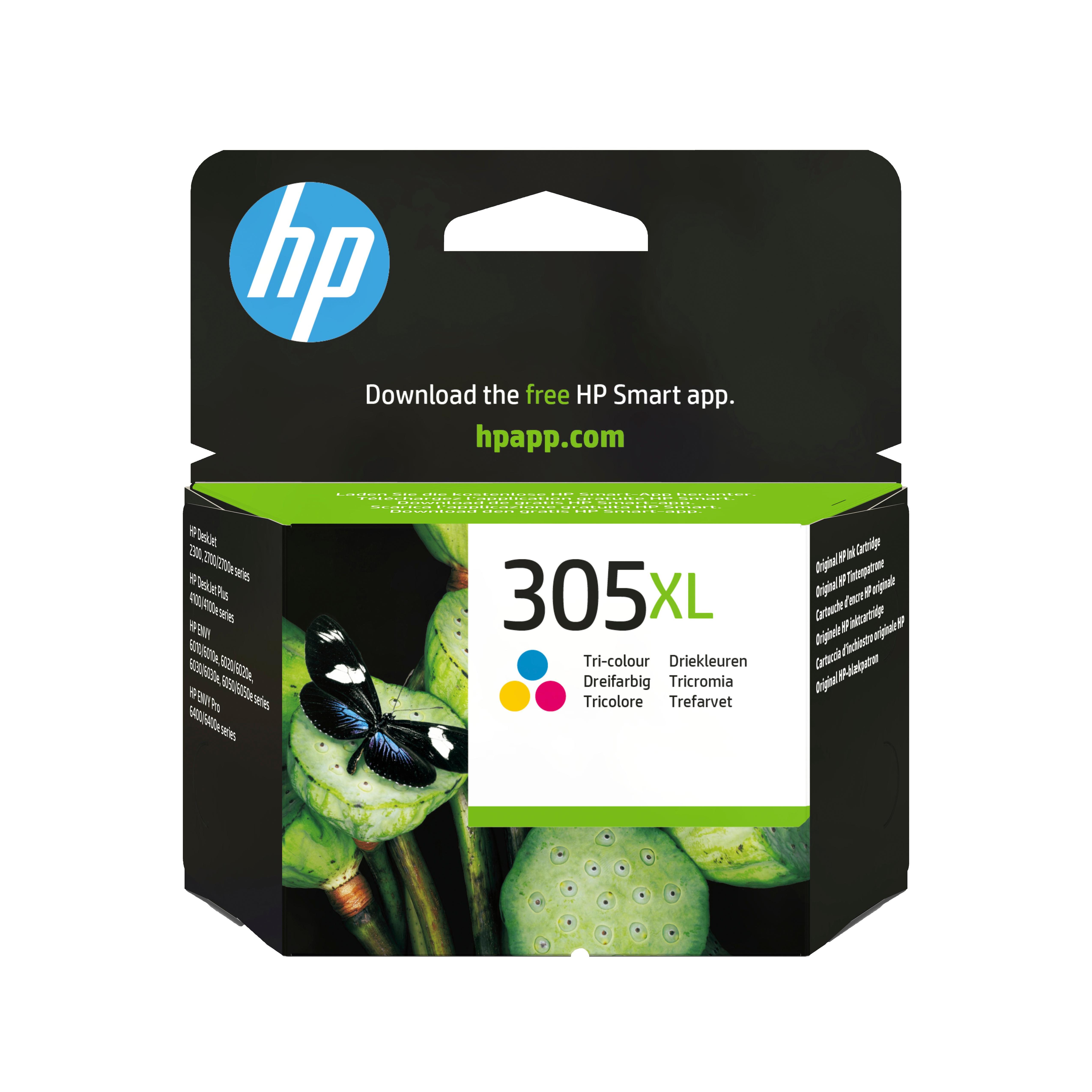 TINTA HP 305XL COLOR 3YM63AE
