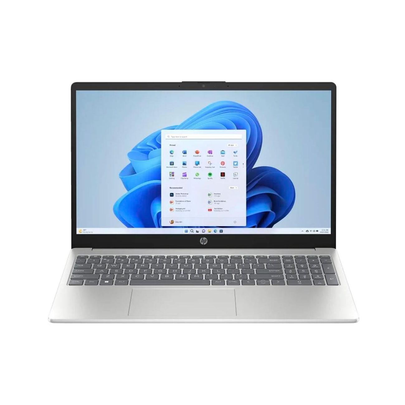 HP LAPTOP 15-FC0130NS SILVER / 15.6" FULL HD / AMD RYZEN? 7 / 8 GB DDR4-3200 / 512 GB PCIE? NVME? M.