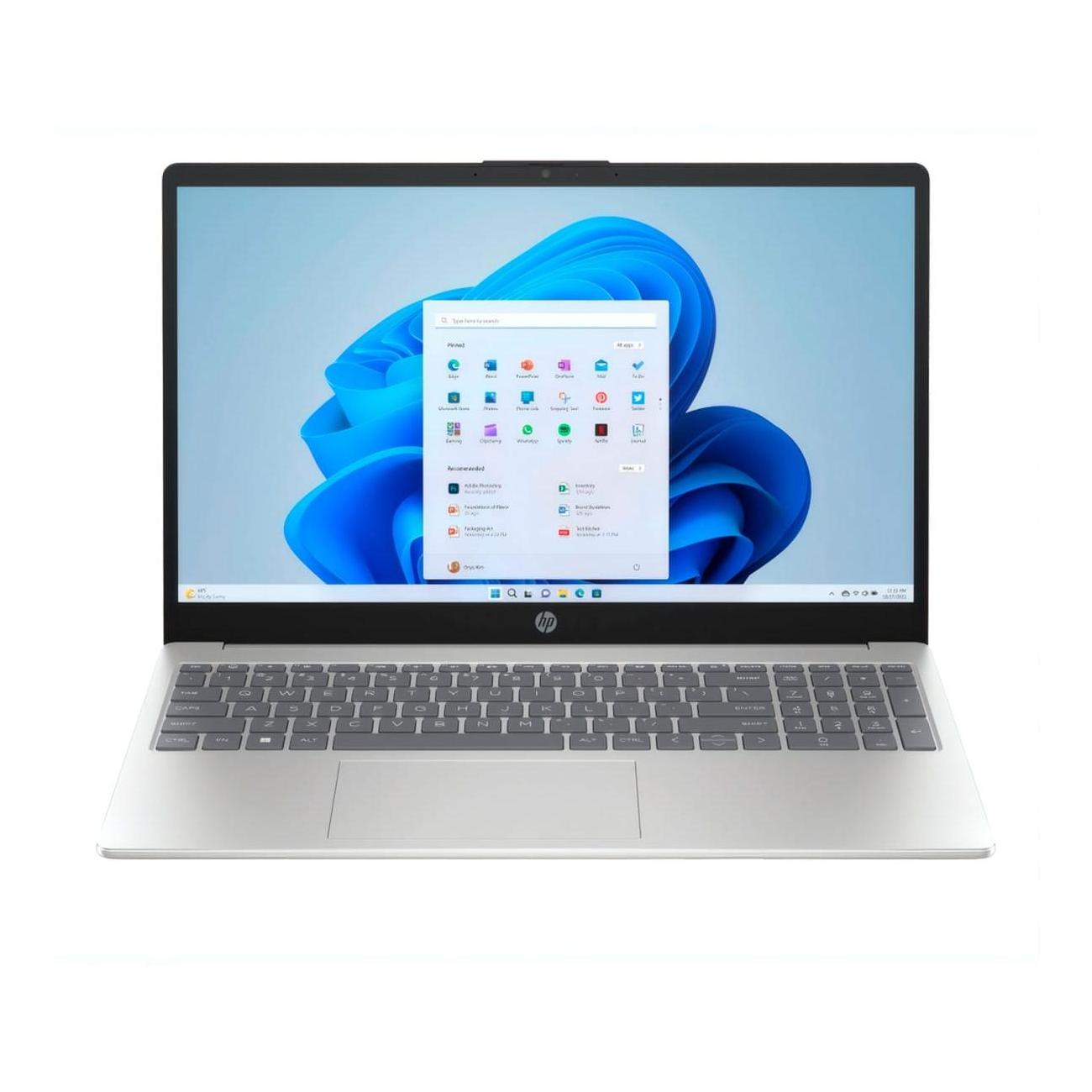 HP LAPTOP 15-FC0126NS PLATEADO / 15.6" FULL HD / AMD RYZEN? 5 7520U / 16 GB LPDDR5 / 512 GB 1 PCI EX