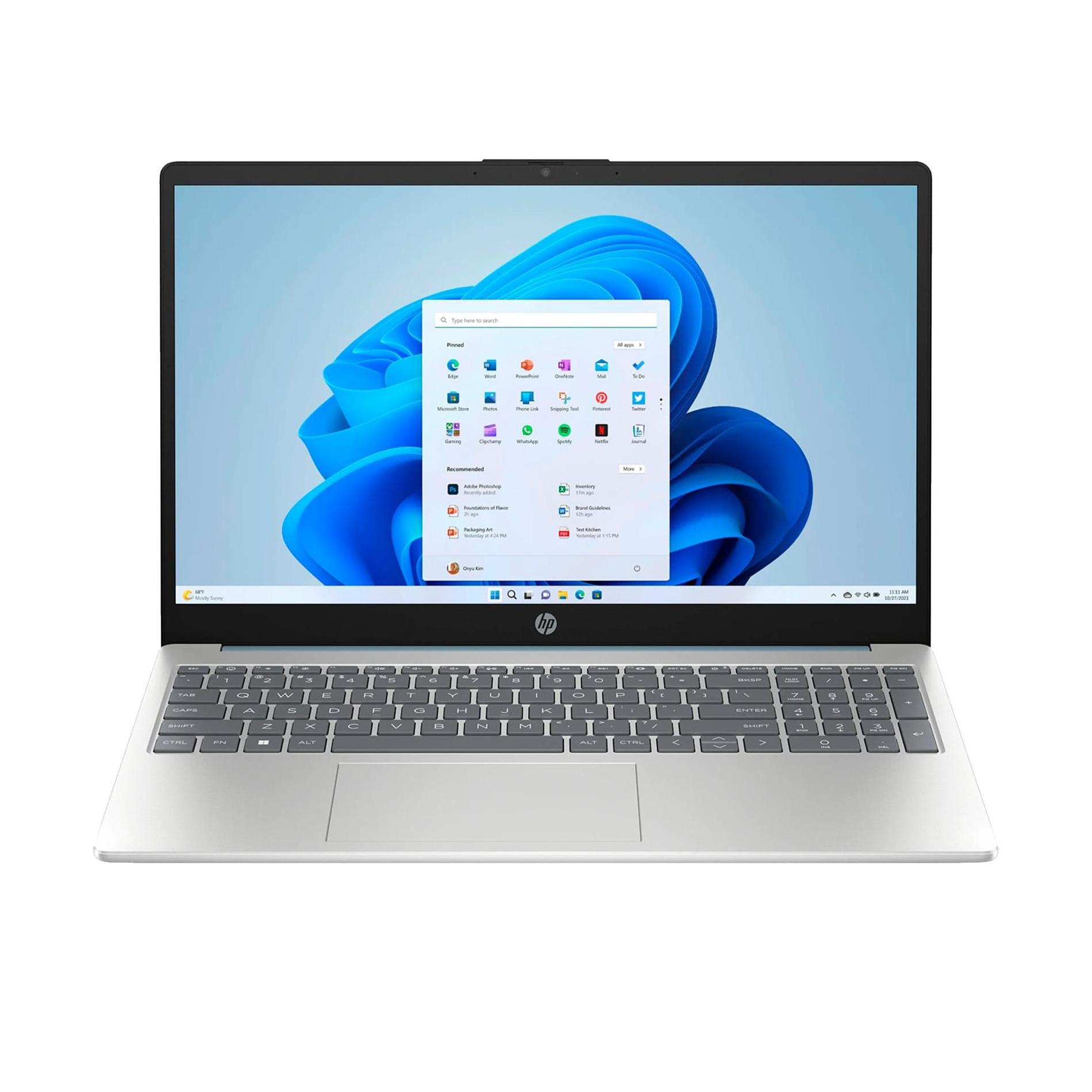 HP LAPTOP 15-FD0242NS AZUL / 15.6" FULL HD / INTEL? CORE? I7-1355U / 16 GB DDR4 / 512 GB SSD PCIE NV