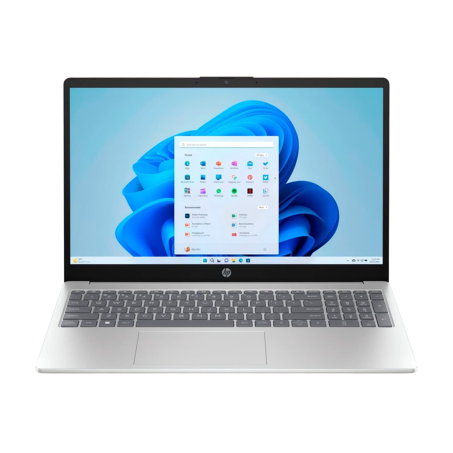 HP LAPTOP 15FD-0341NS AZUL LUNAR / 15.6" FULL HD / INTEL? CORE? N100 / 8 GB DDR4 / 512 GB SSD PCIE N