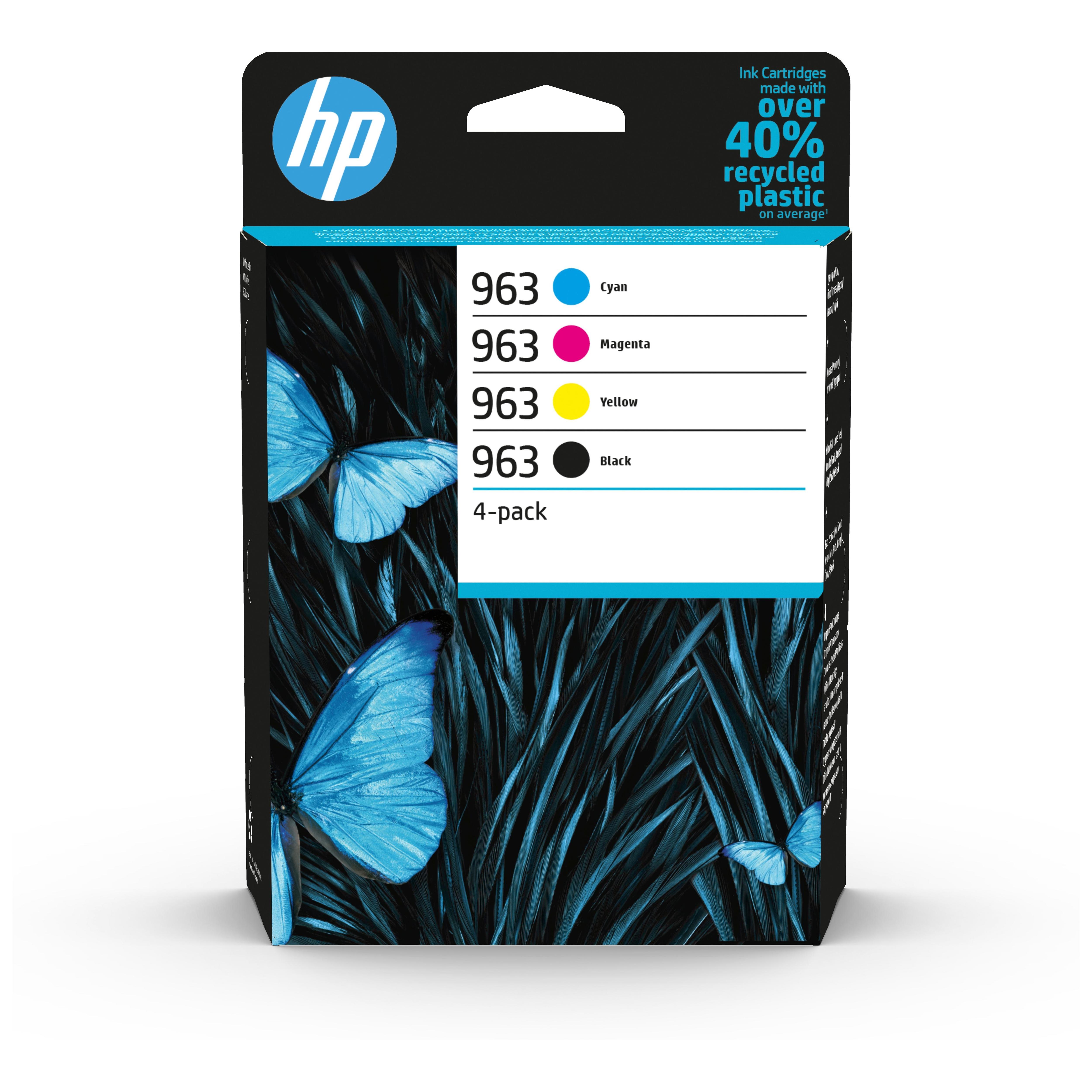 MULTIPACK 4 CARTUCHOS TINTA HP 936