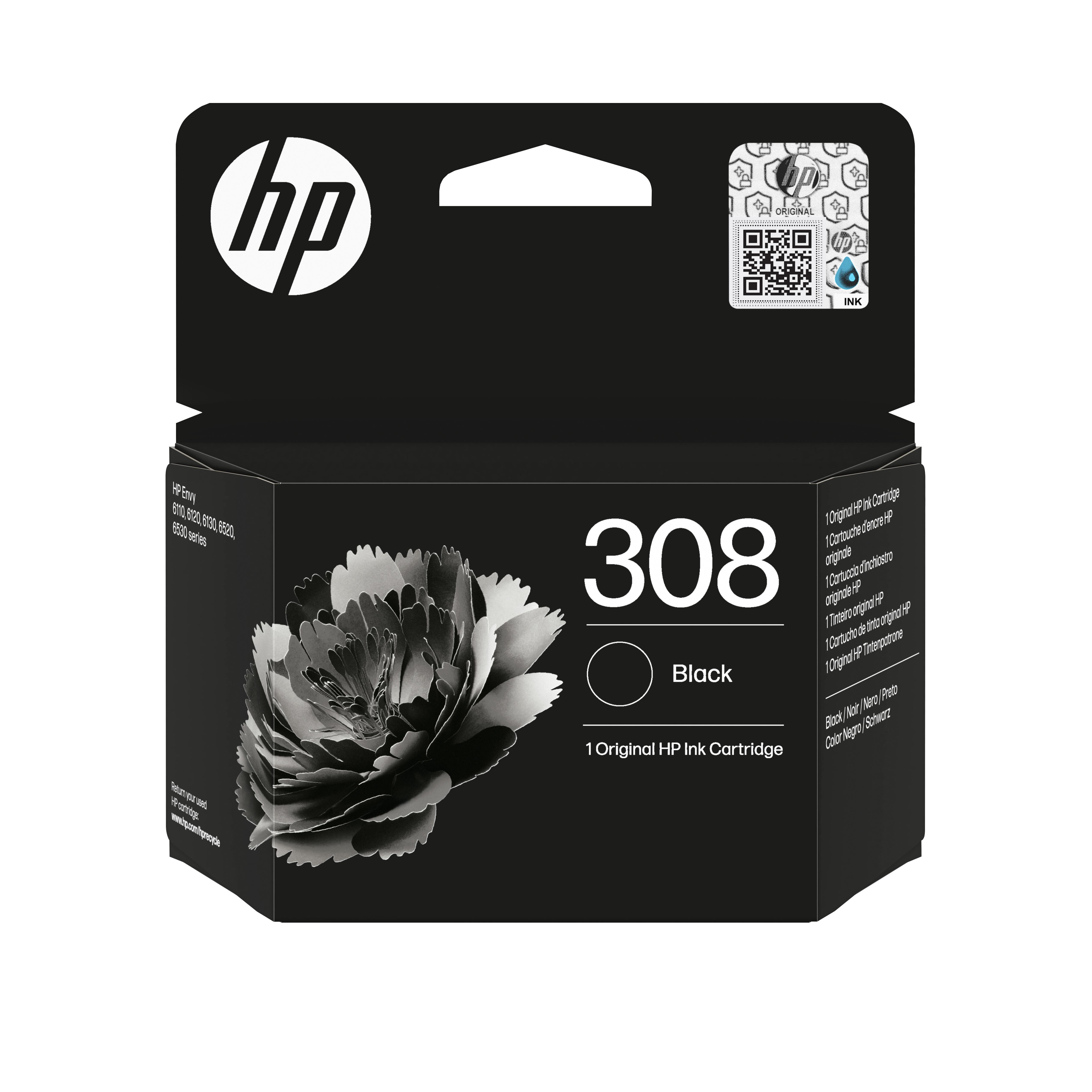 U-TINTA NEGRA HP 308
