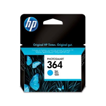 TINTA CYAN HP 364
