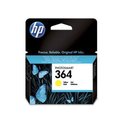 TINTA AMARILLA HP 364
