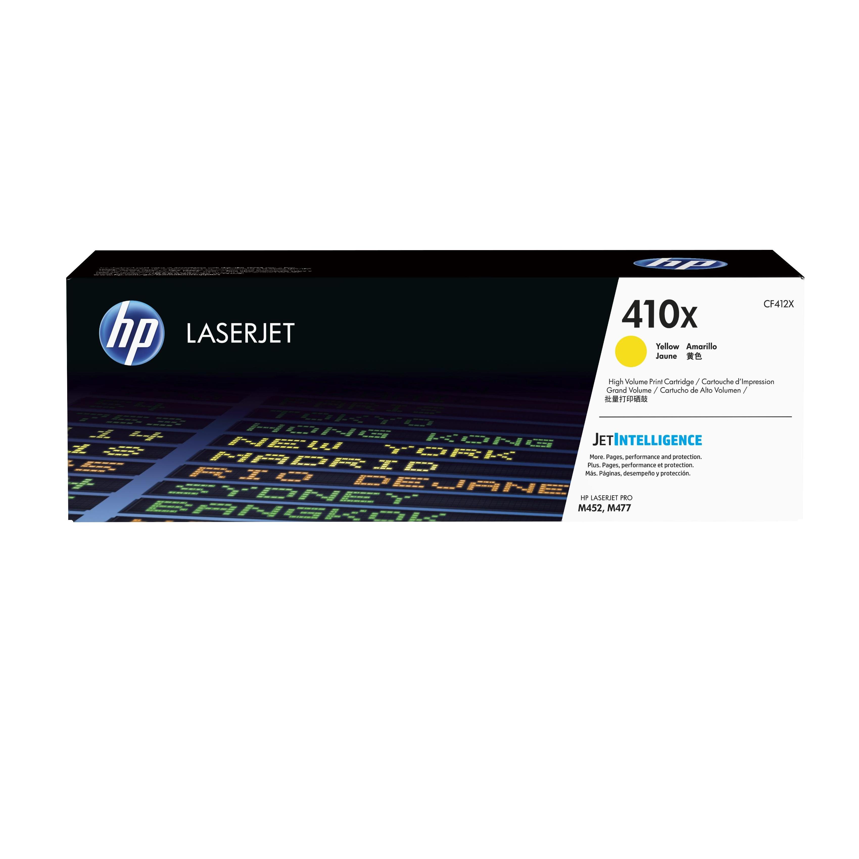TONER HP CF412X AMARILLO