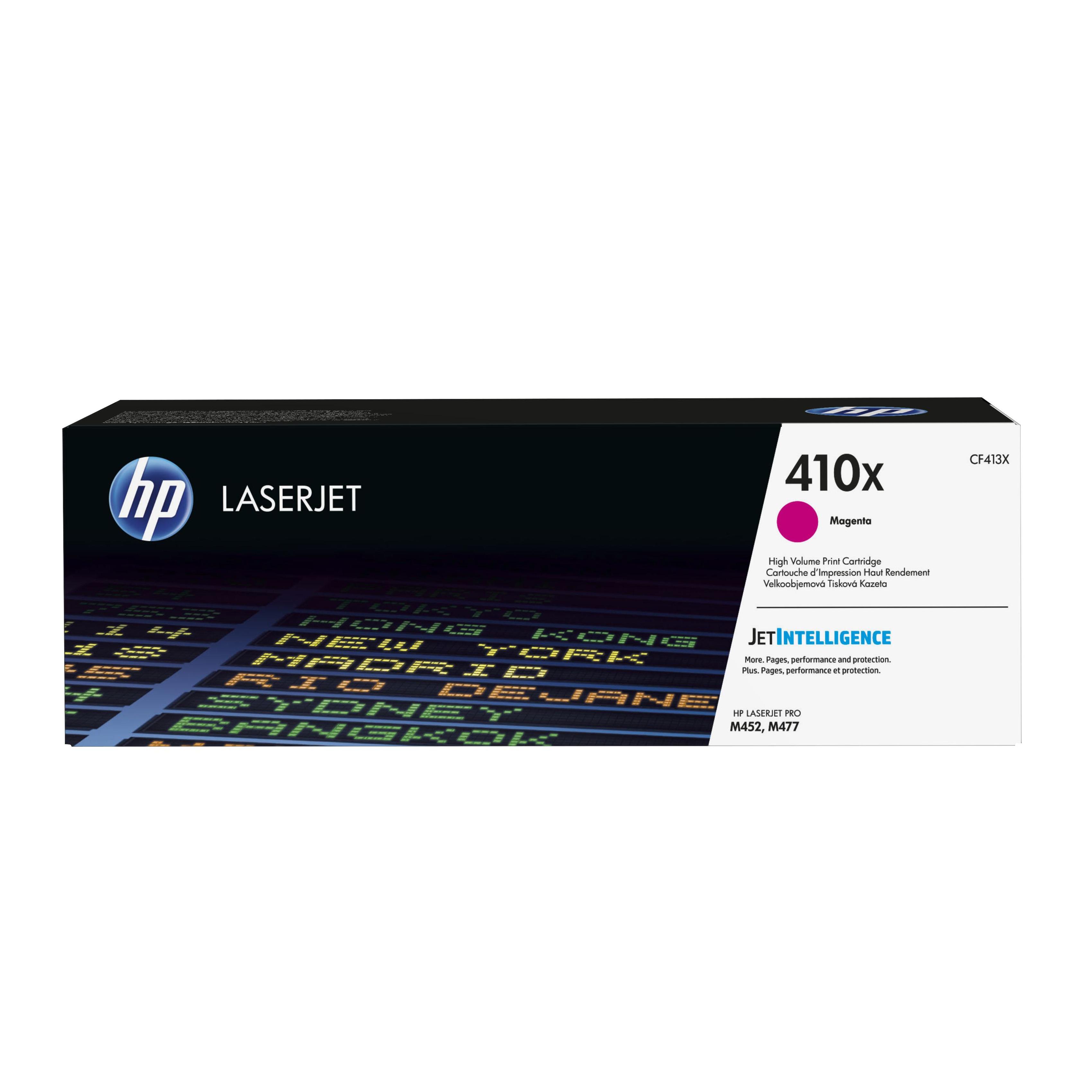 TONER HP CF413X MAGENTA