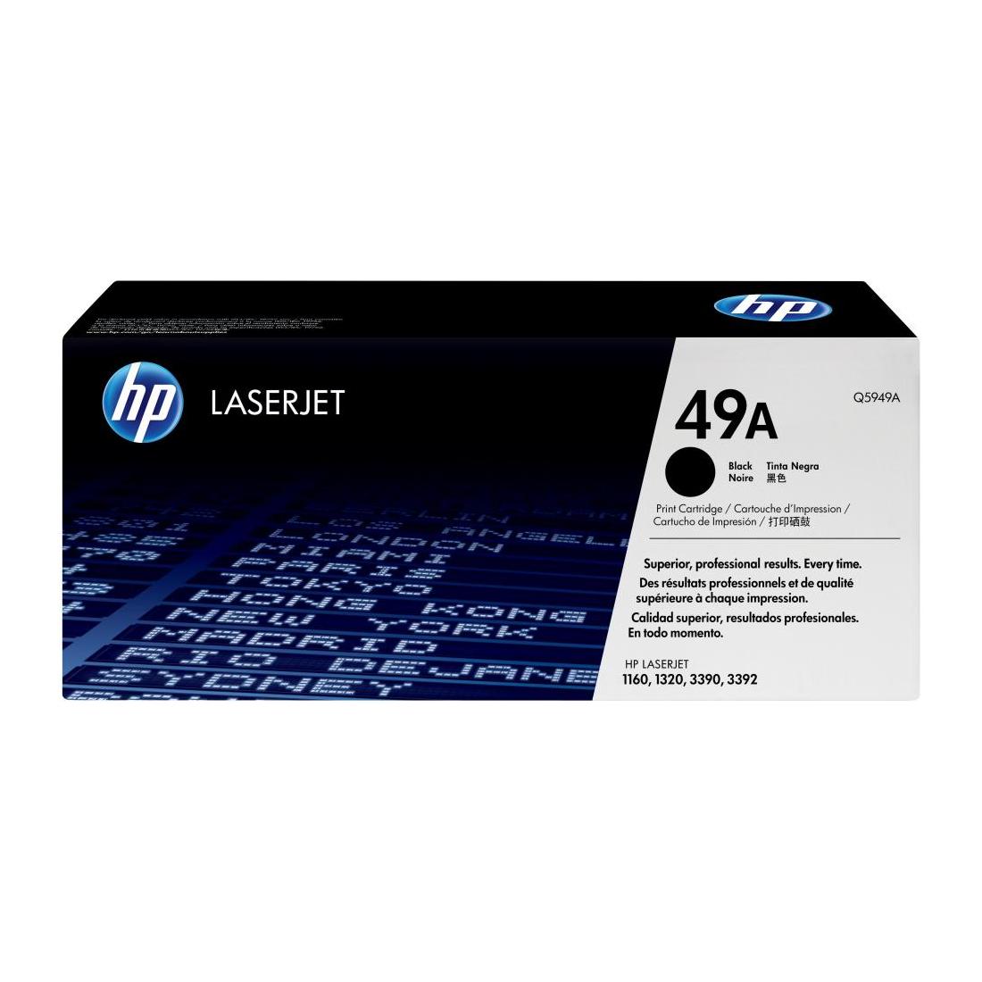 TONER HP 49A NEGRO 2500PAG