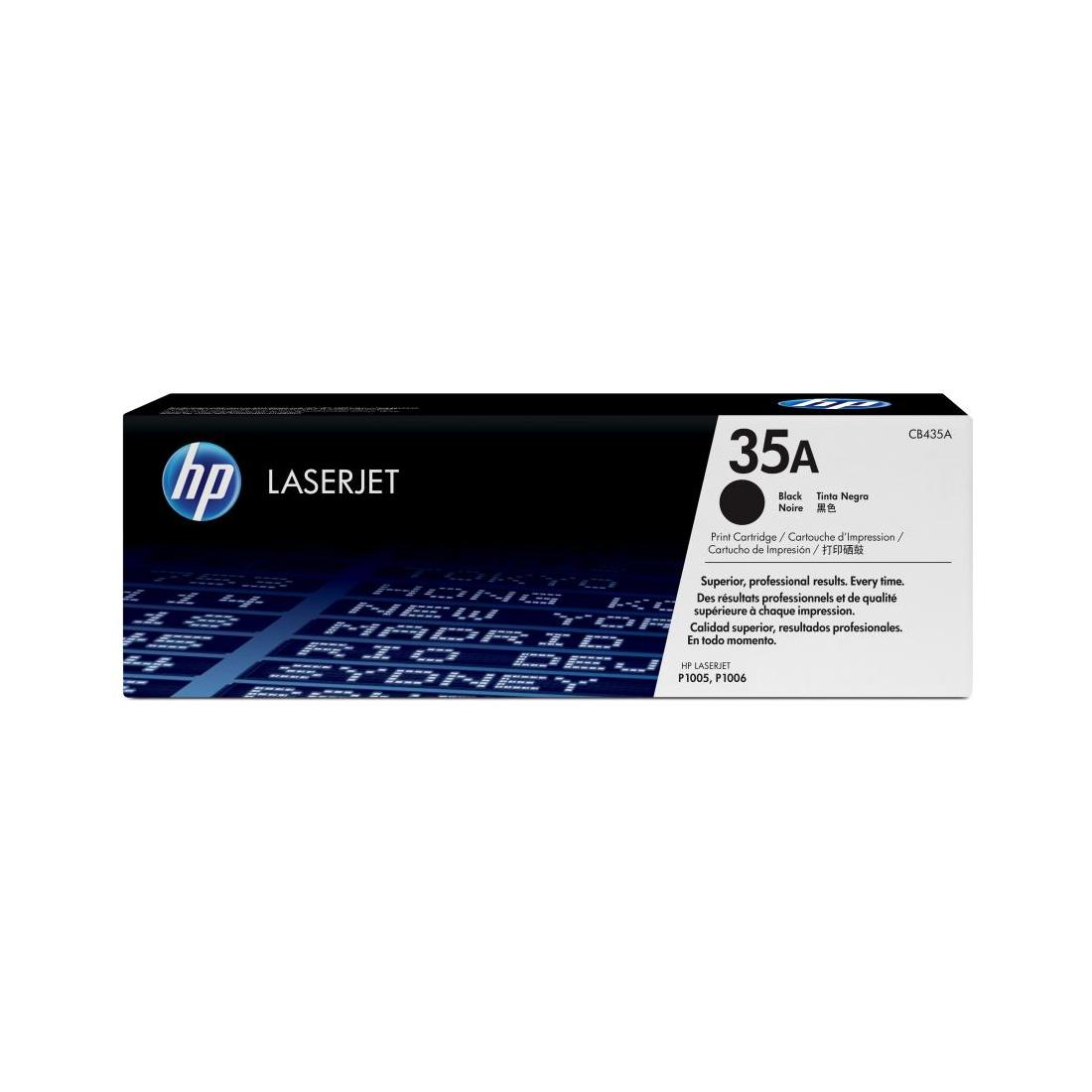 TONER HP 35A NEGRO 1500PAG