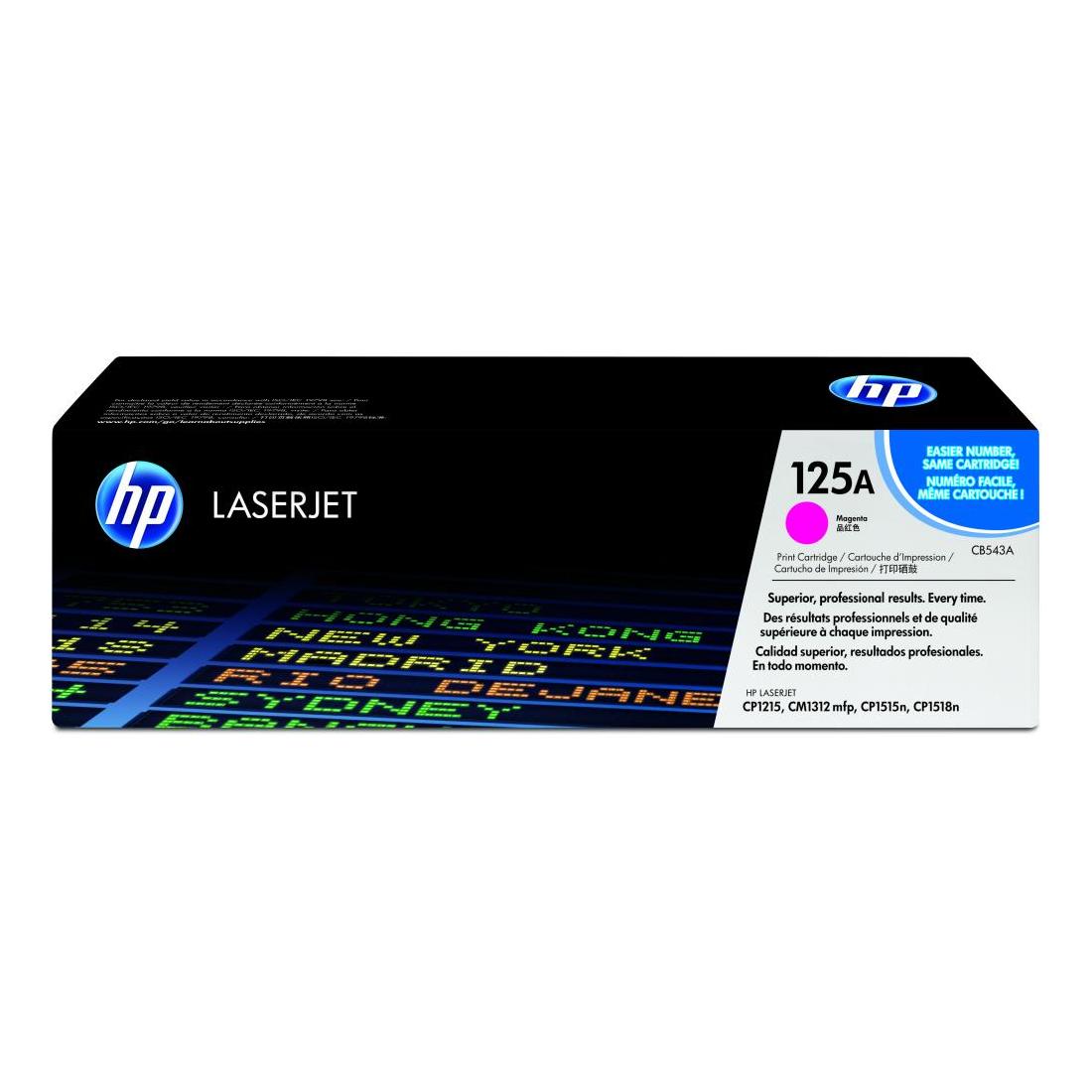 TONER HP 125A MAGENTA
