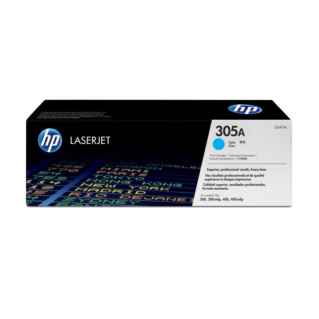TONER HP 305A CIAN 2600PAG