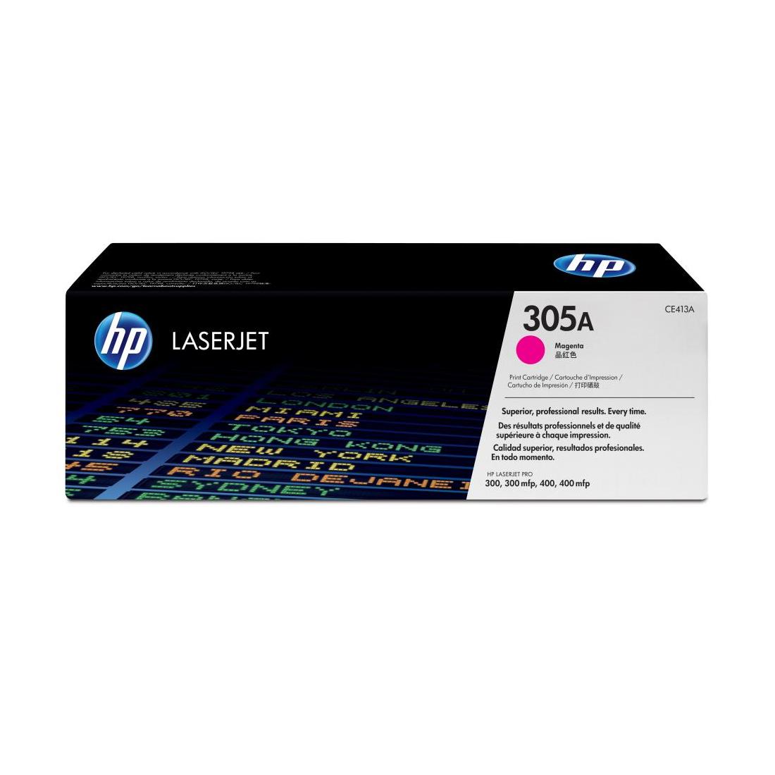 TONER HP 305A MAGENTA 2600PAG