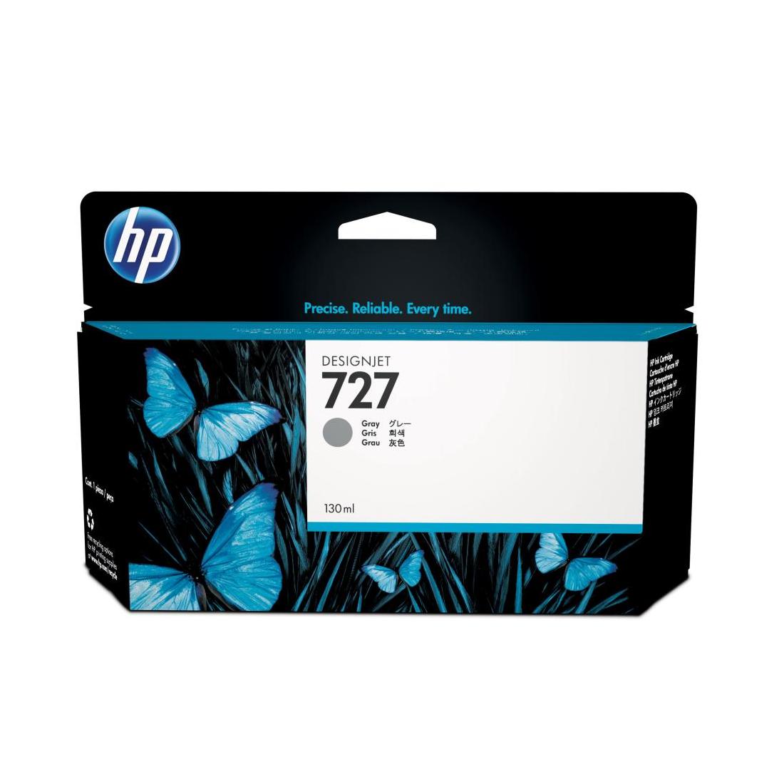 TINTA HP 727 GRIS ALTA