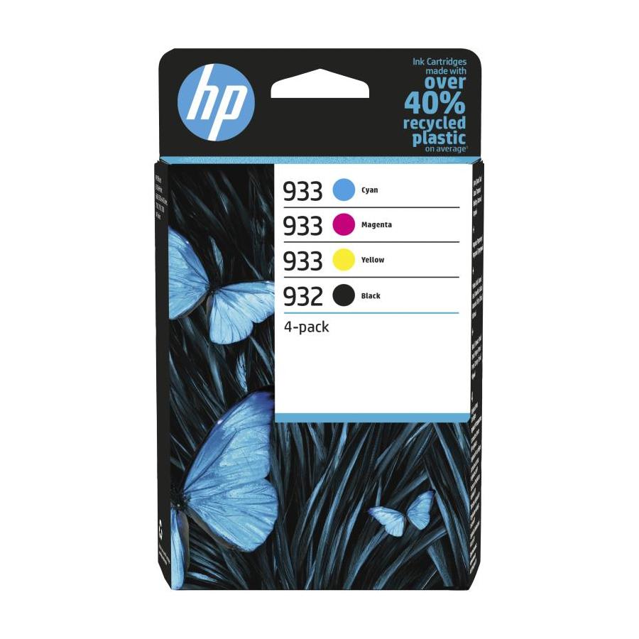 TINTA HP 932 Y 933 PACK 4