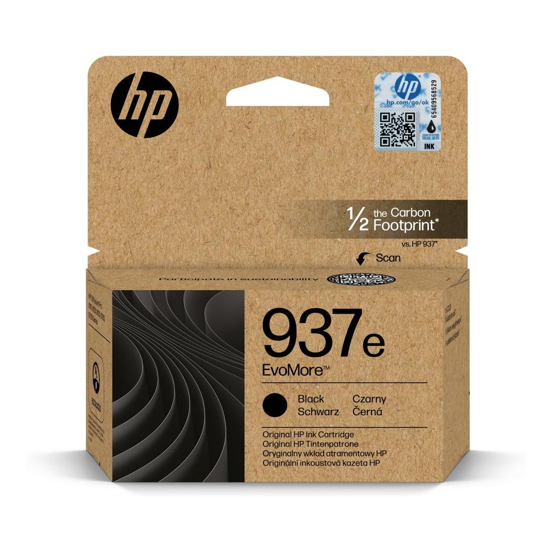 CARTUCHO DE TINTA HP 937E NEGRO OFFICEJET PRO 9110B 9120