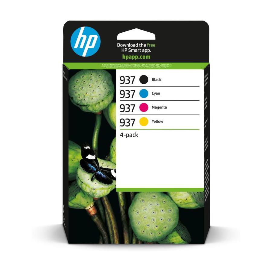 PACK HP TINTA 4 COLORES MCYK