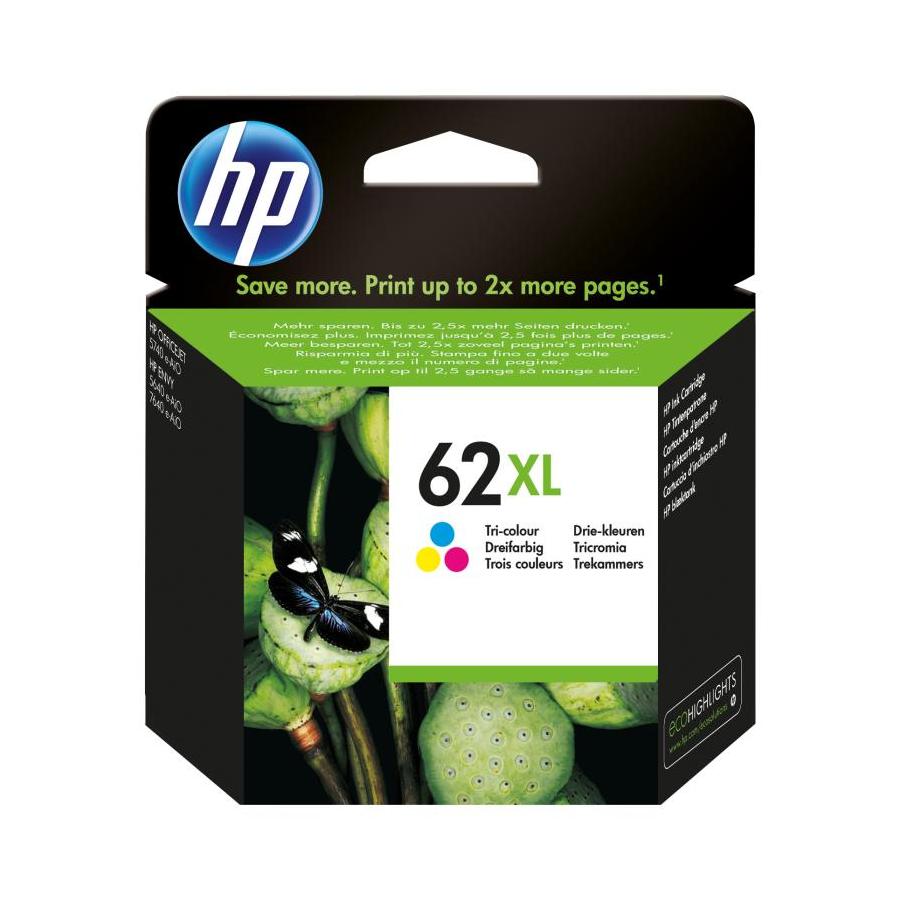 TINTA HP 62XL TRICOLOR