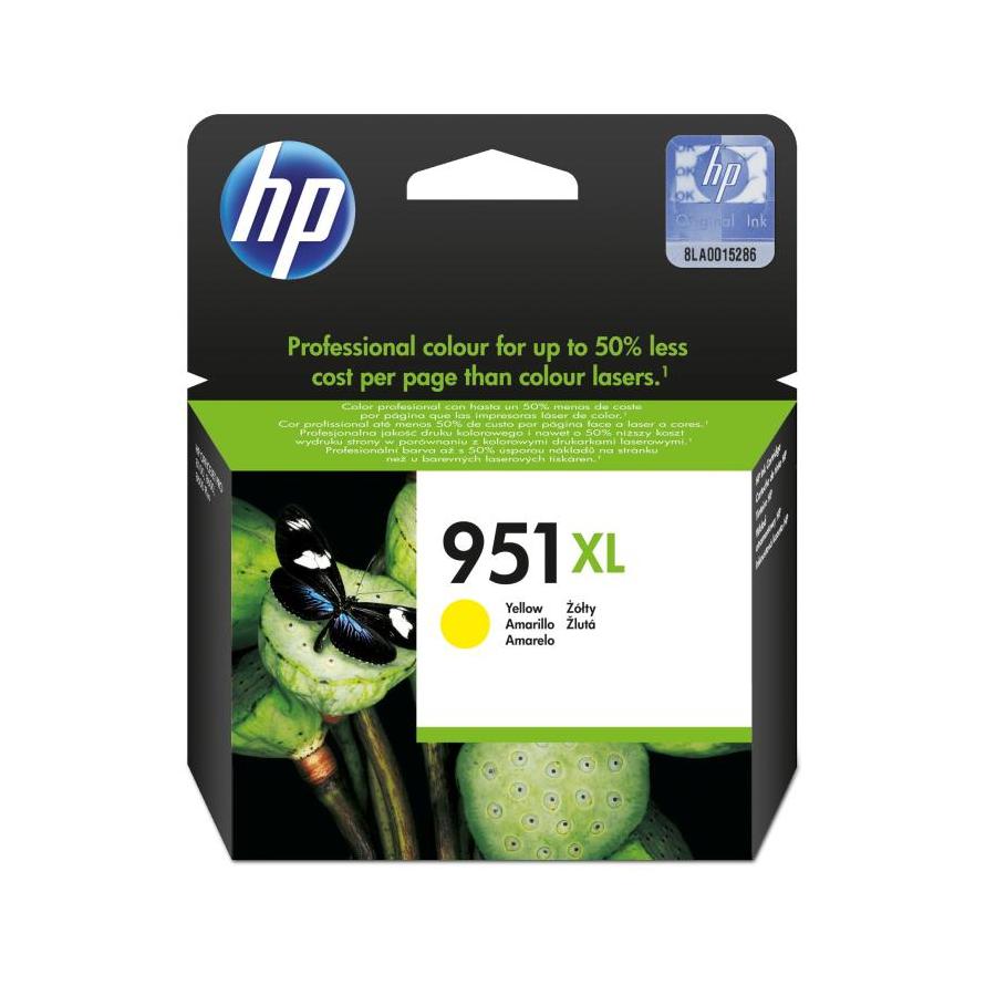 TINTA AMARILLO HP 951 XL