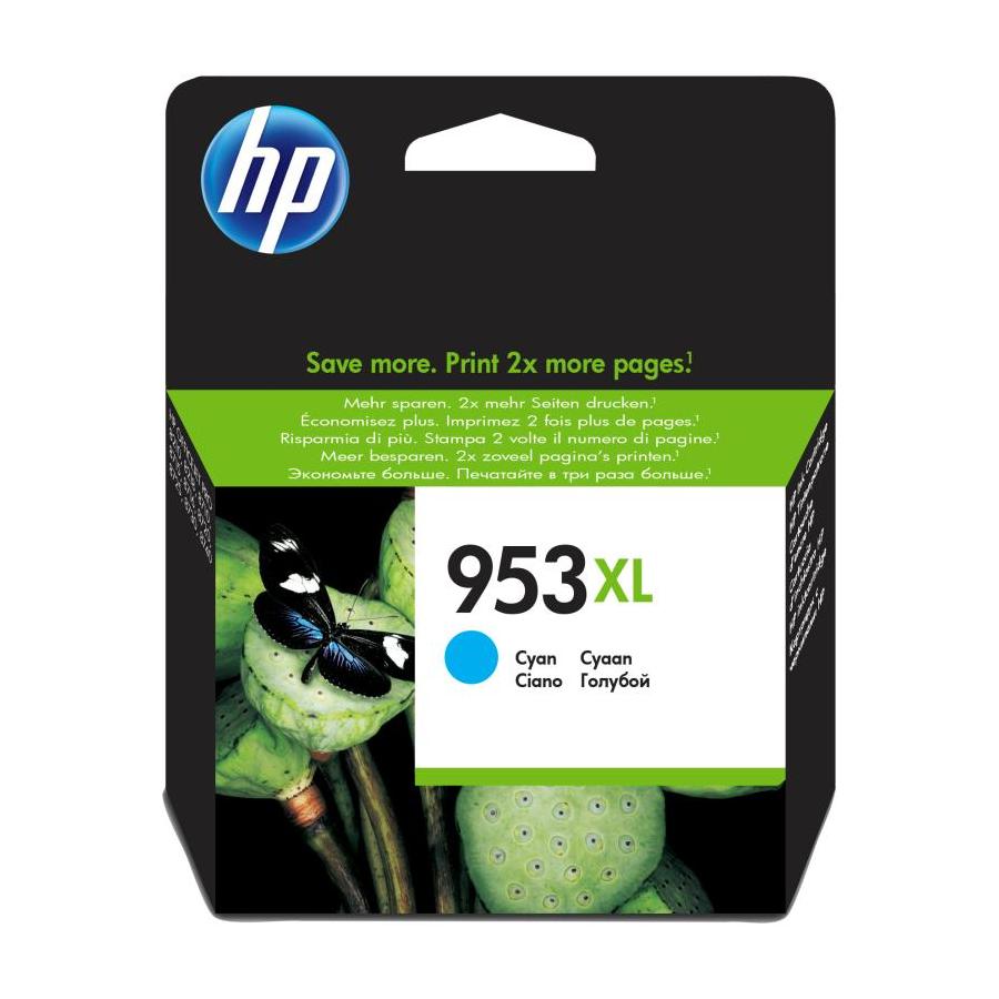 TINTA HP 953XL CIAN