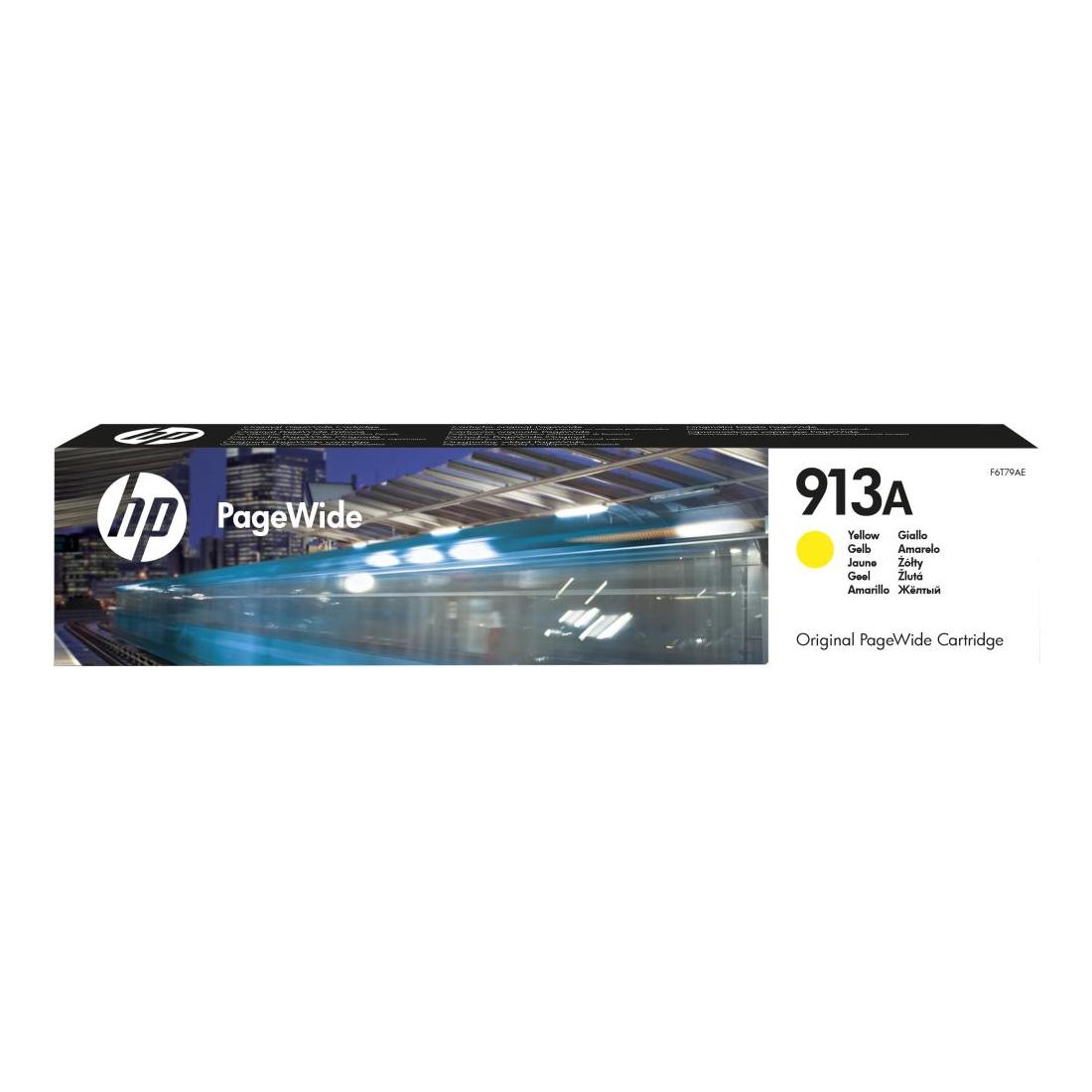 TINTA HP 913A AMARILLO PAGEWIDE