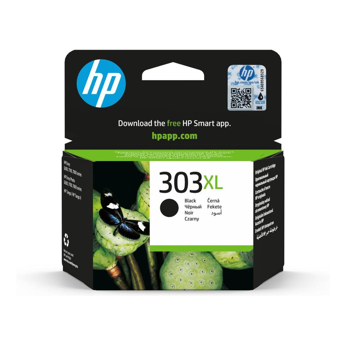 TINTA HP 303XL NEGRO