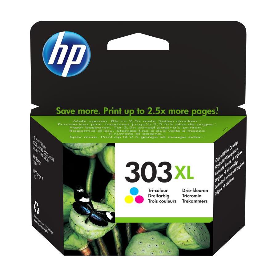 TINTA HP 303XL TRICOLOR