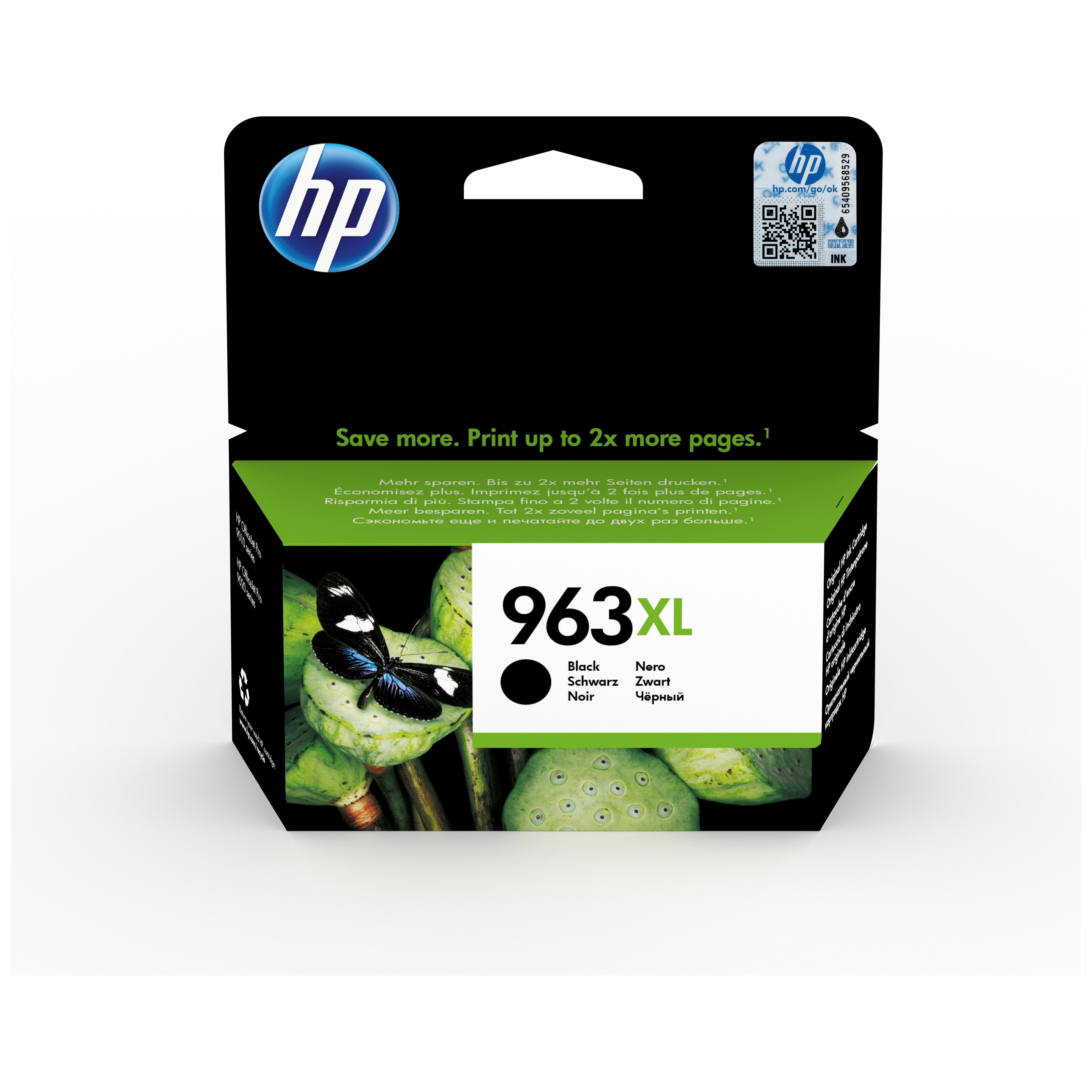 TINTA HP 963XL NEGRO