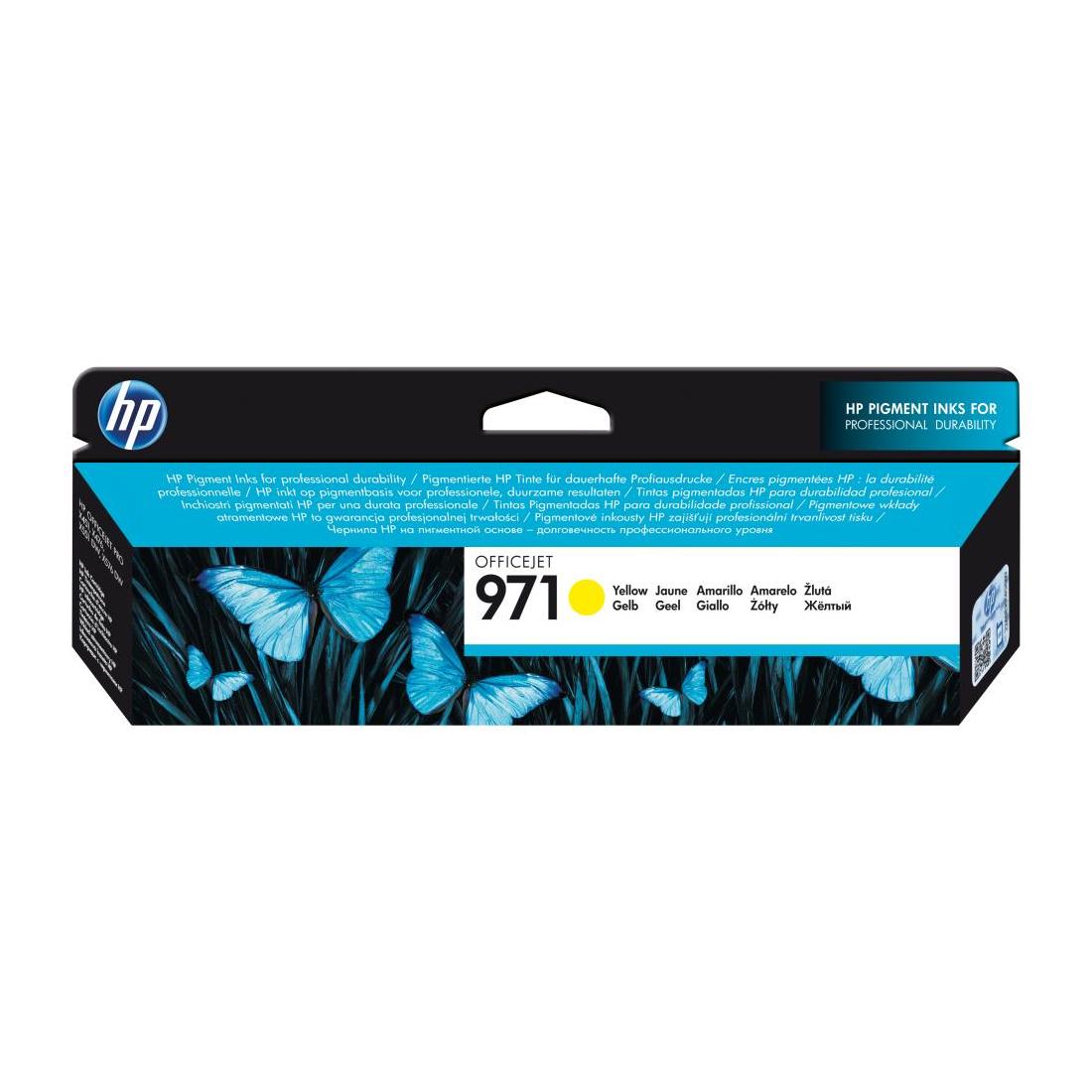 TINTA HP 971 AMARILLO