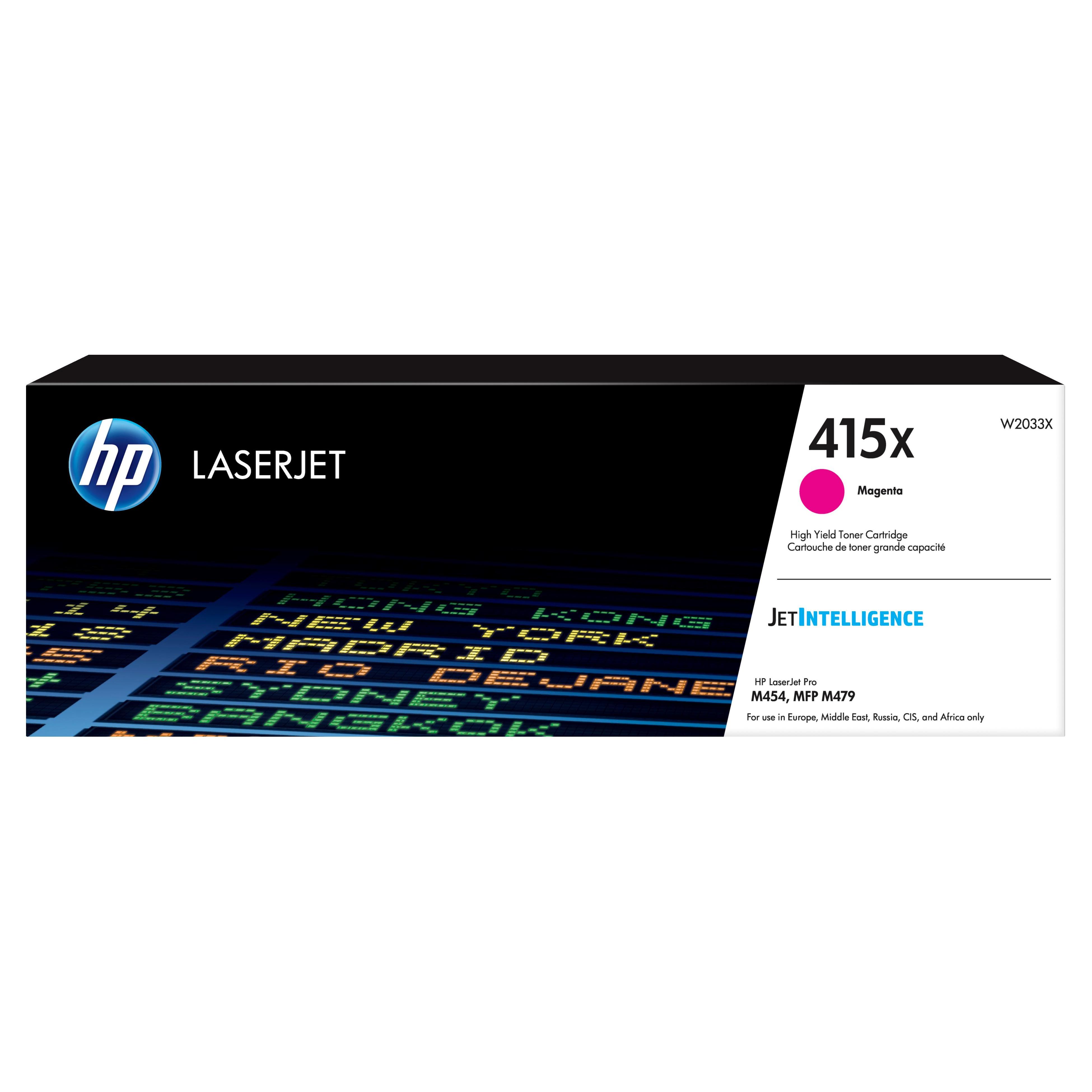 TONER HP 415X MAGENTA