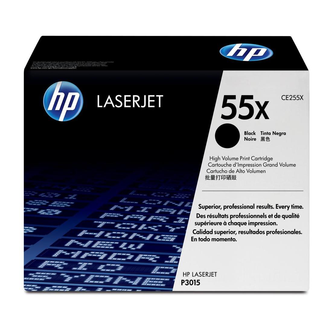 TONER HP 55X NEGRO12500PAG