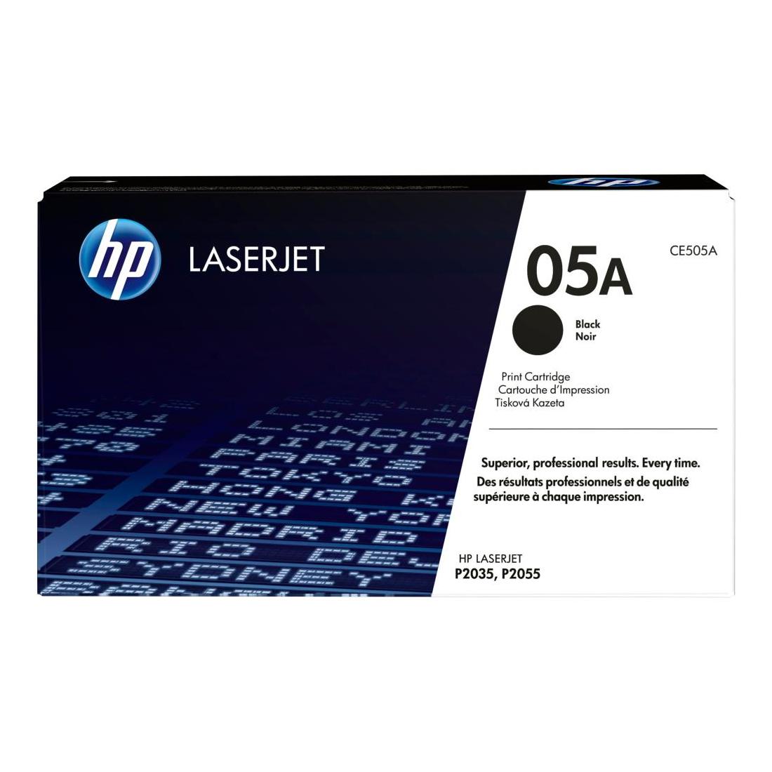 TONER HP 5A NEGRO 2300PAG