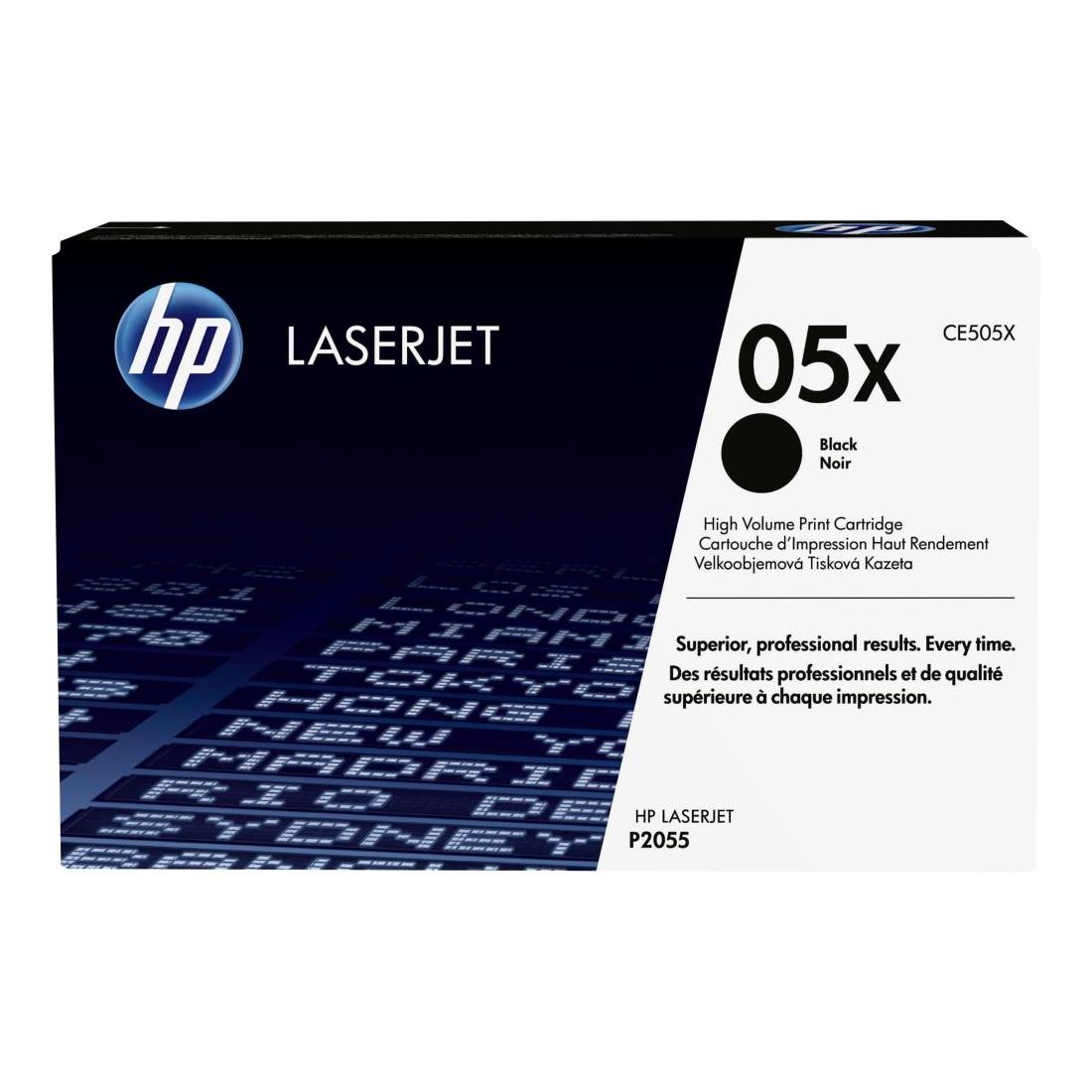 TONER HP 05X NEGRO
