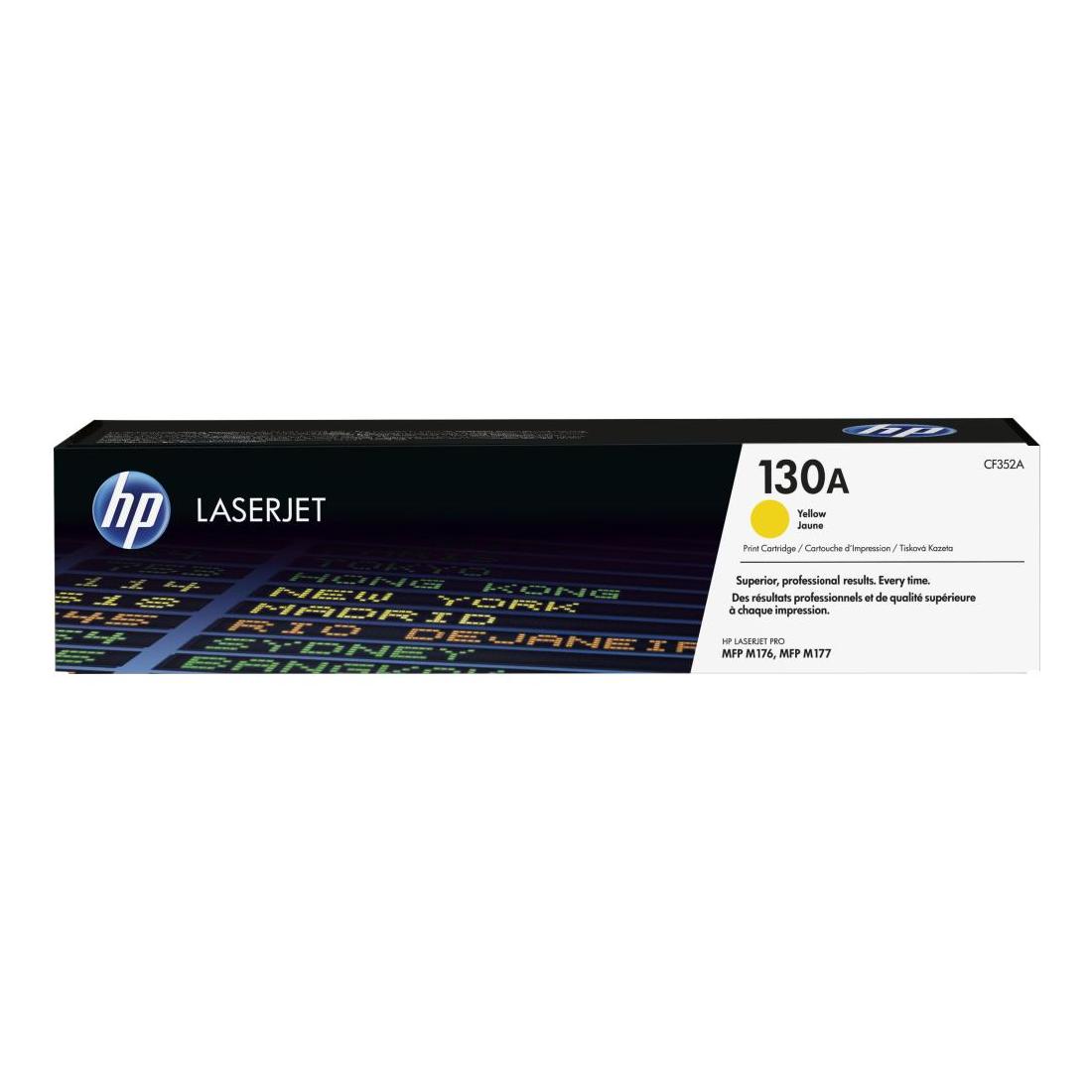 TONER HP 130A AMARILLO