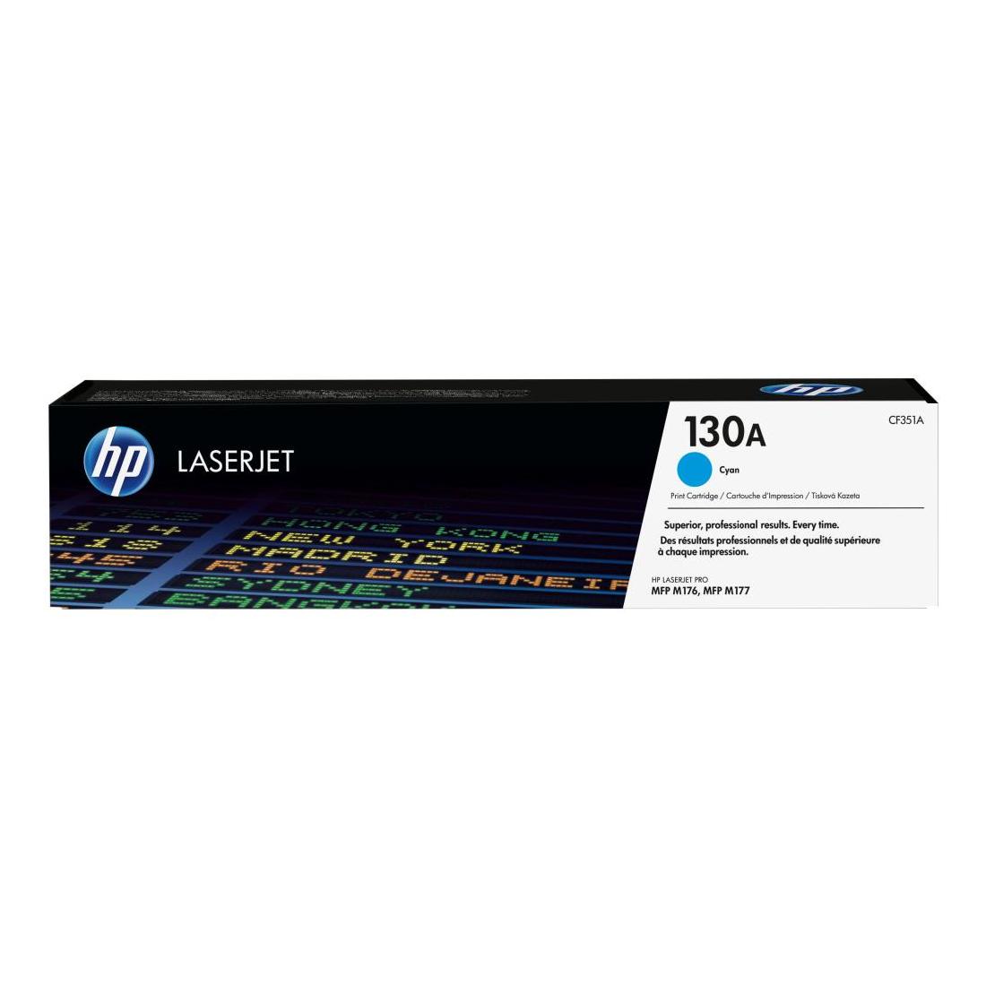 TONER HP 130A CIAN
