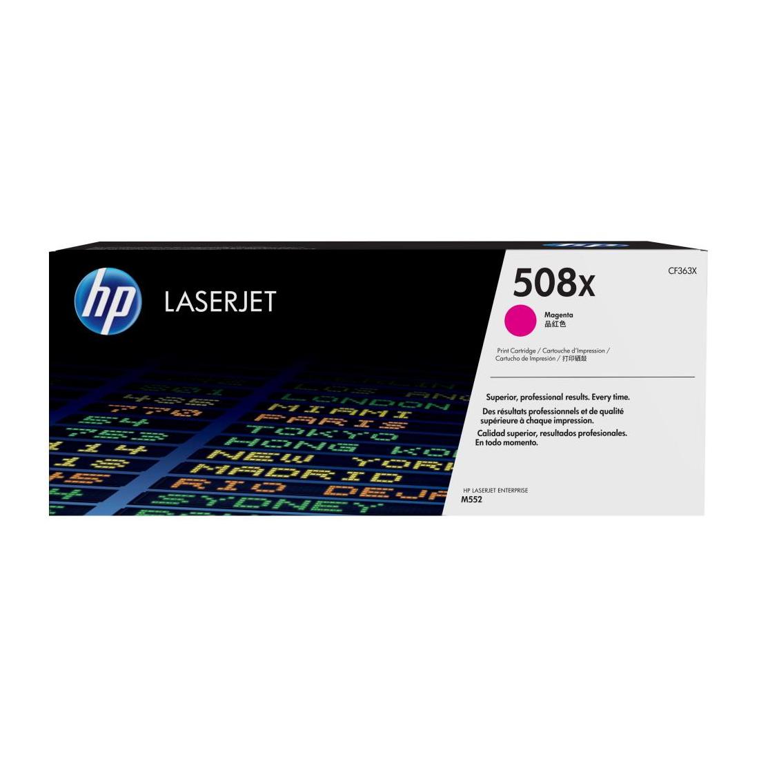 TONER HP 508X MAGENTA 950 PAG
