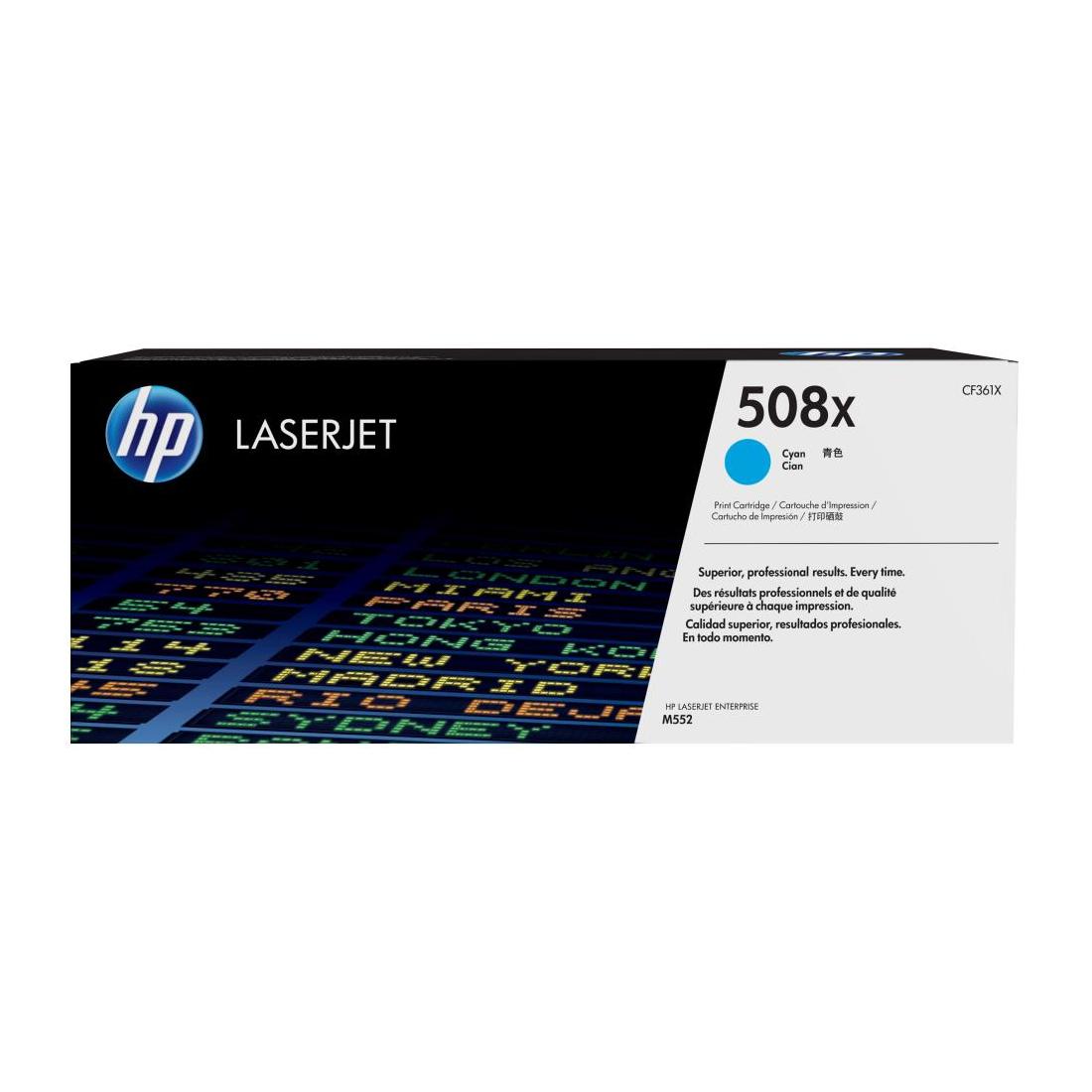 TONER HP 508X CIAN 9500PAG