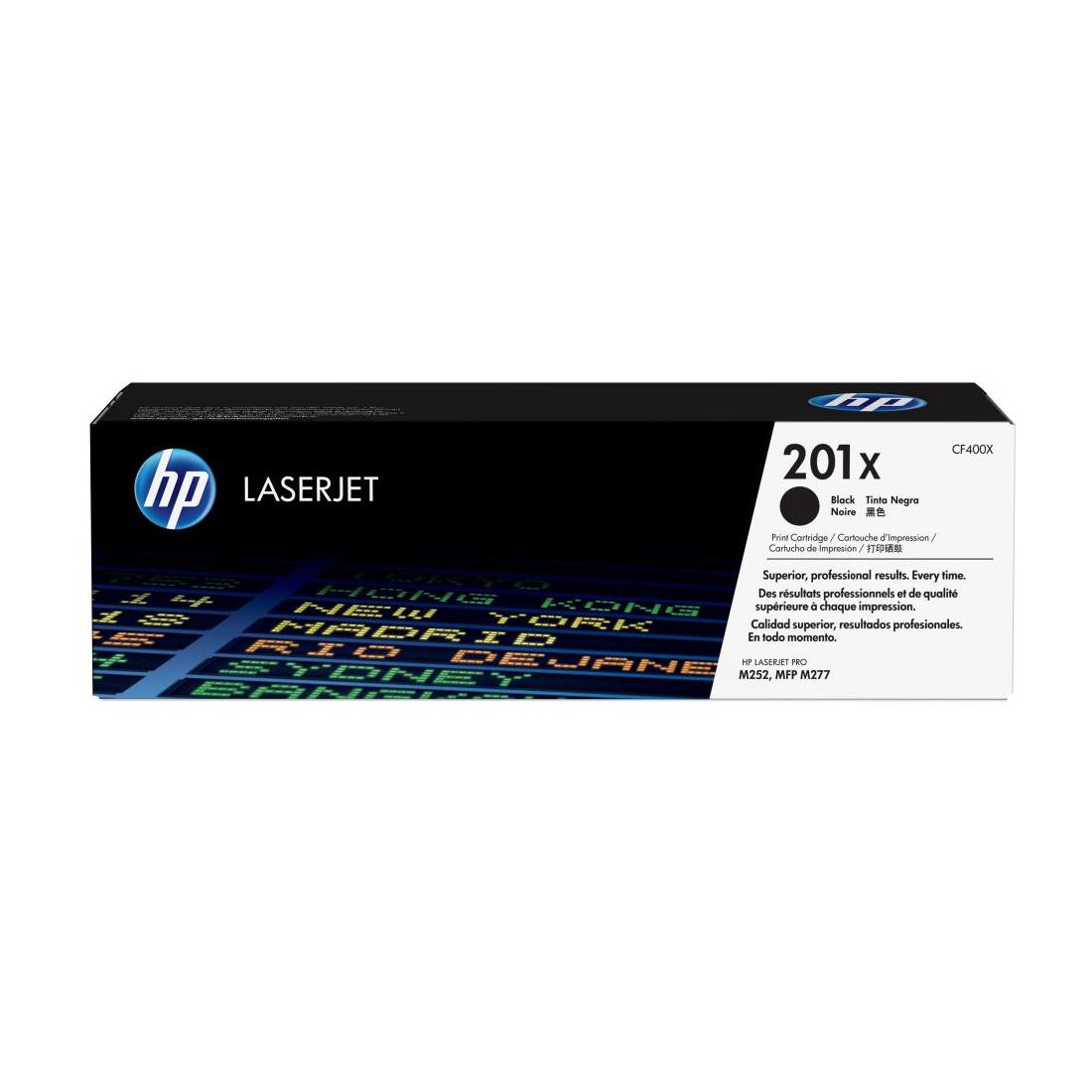 TONER HP 201X NEGRO 2800PAG