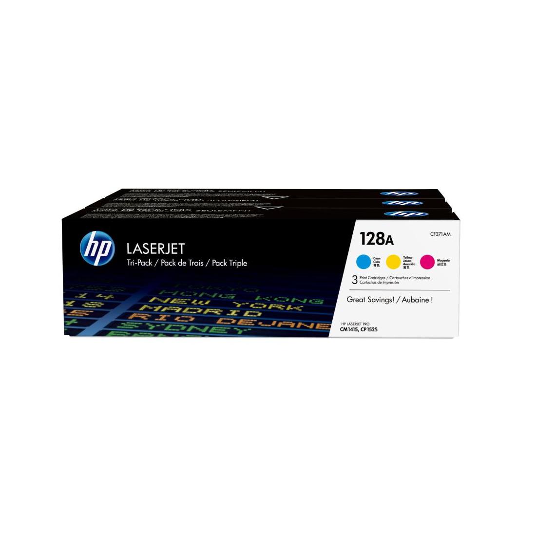 TONER HP 128A TRICOLOR