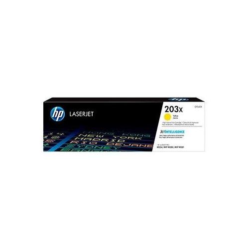 TONER HP 203X AMARILLO