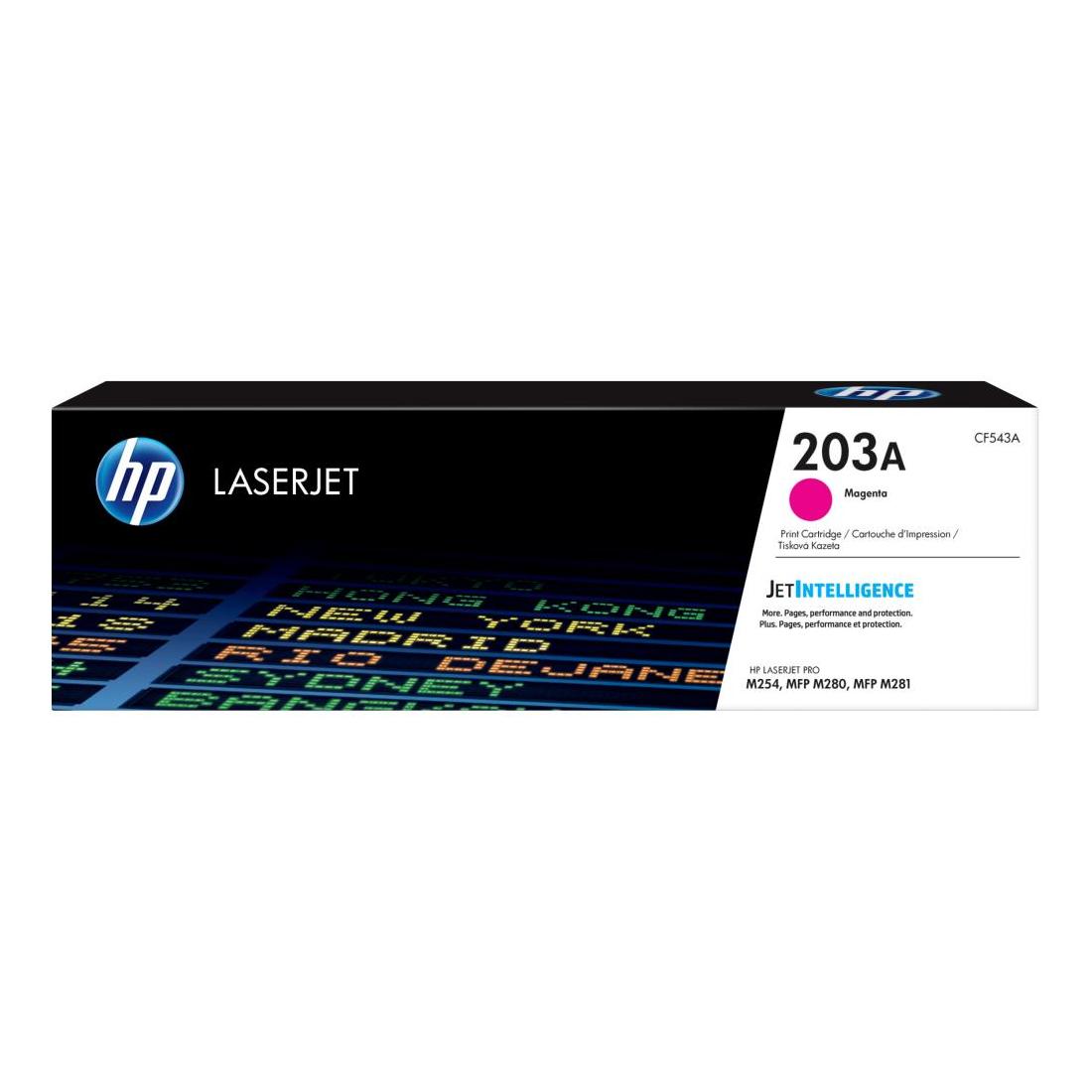 TONER HP 203A MAGENTA