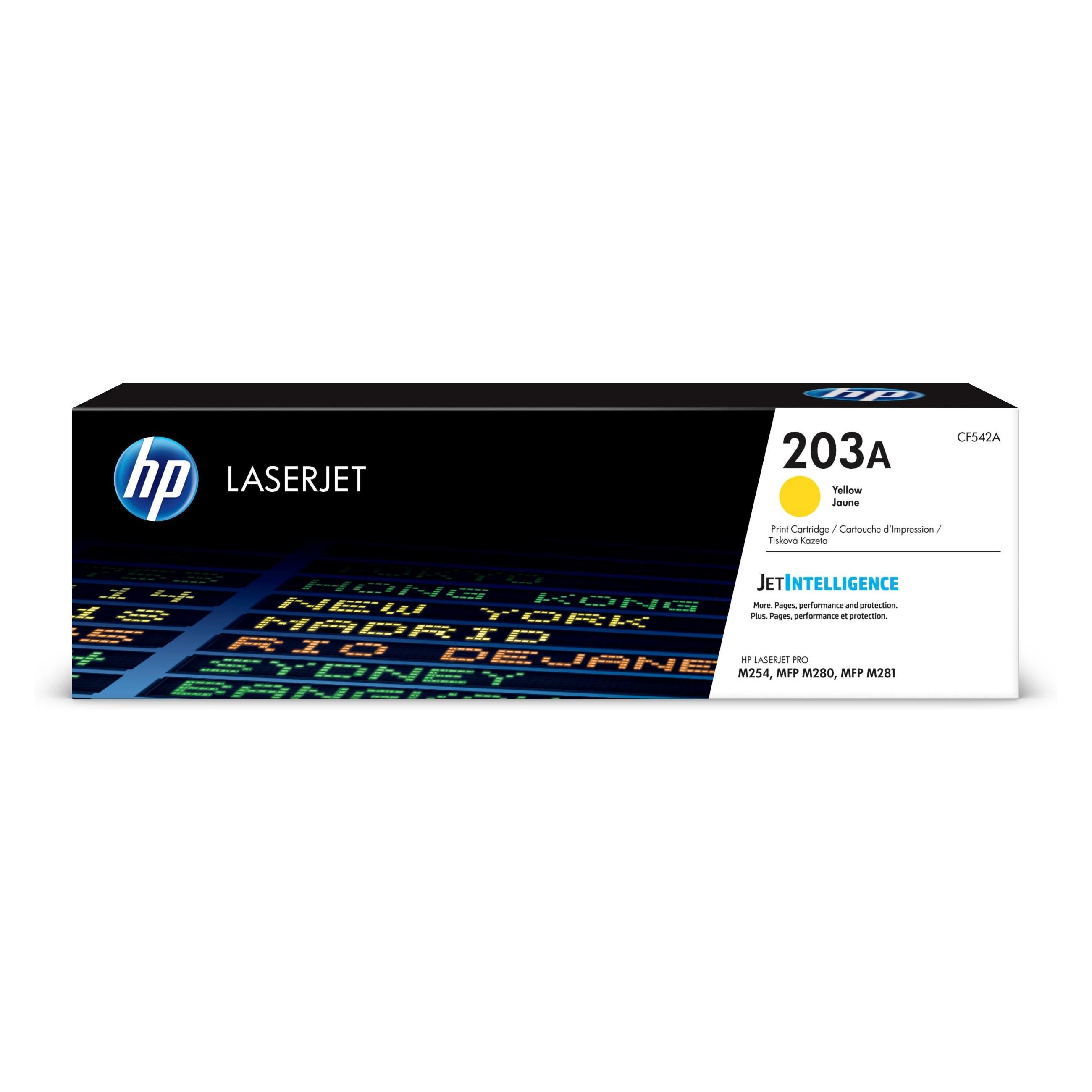 TONER HP 203A AMARILLO