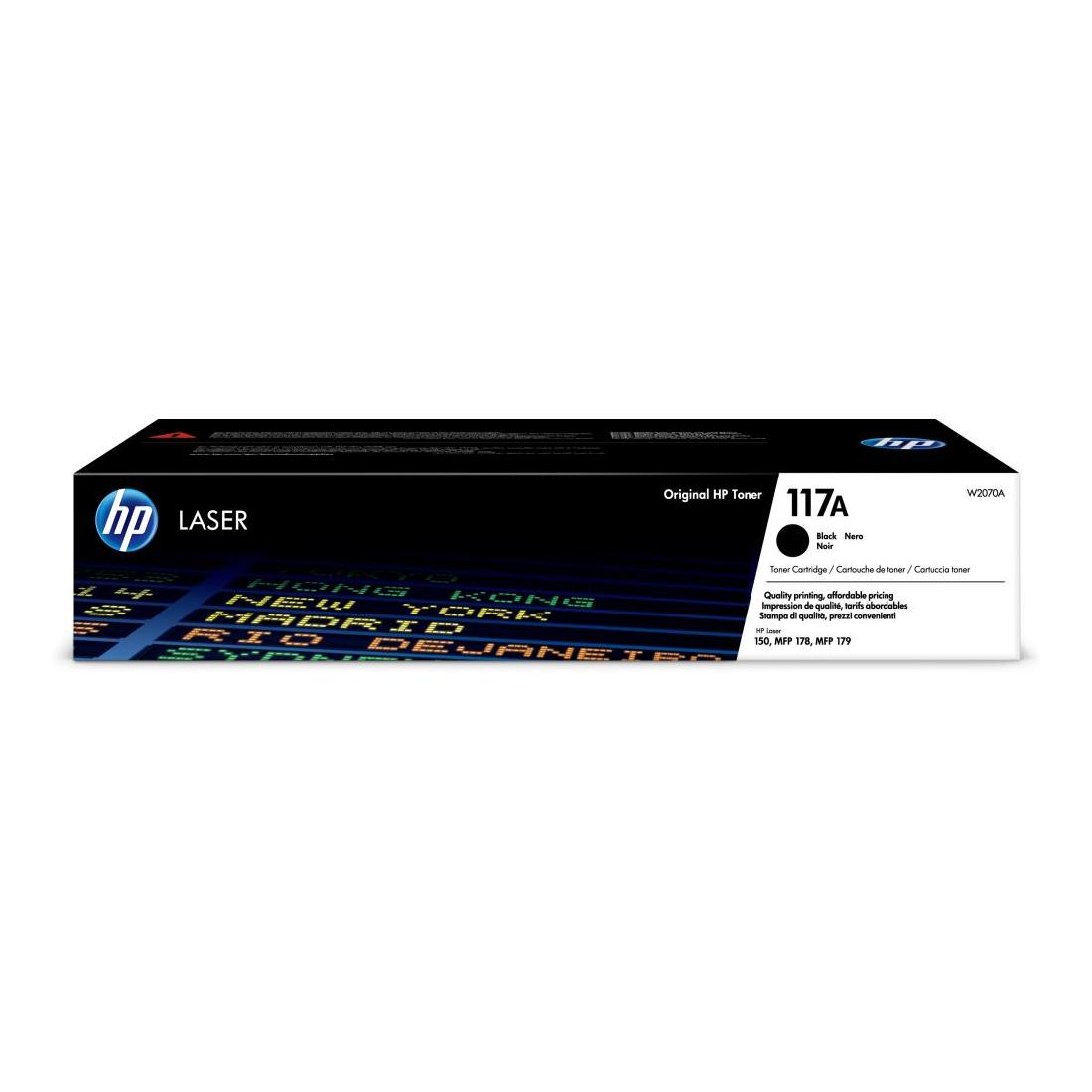 TONER HP 117A NEGRO