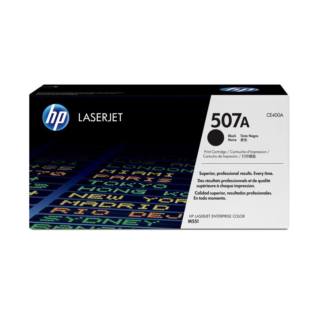 TONER HP 507A NEGRO