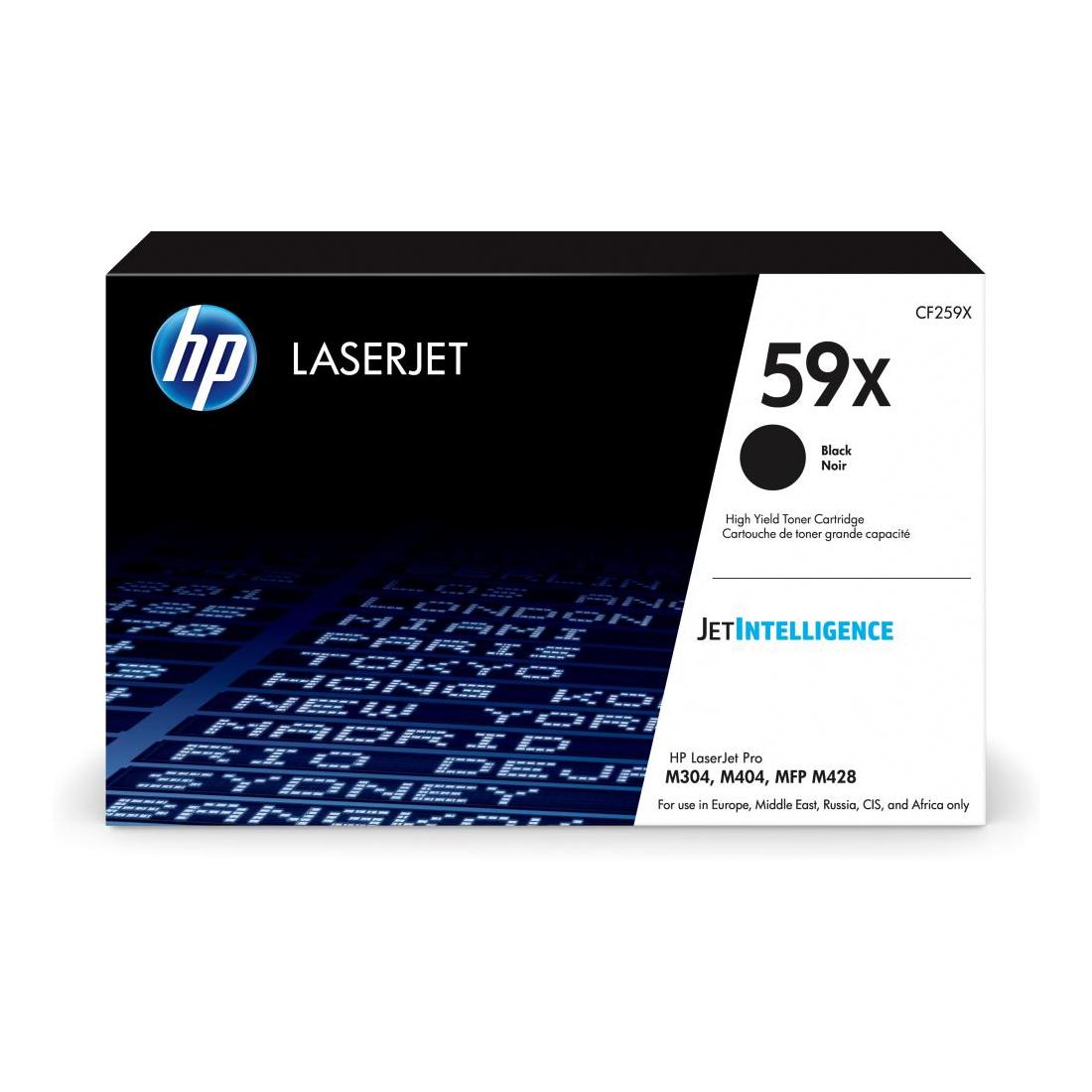 TONER HP 59X NEGRO