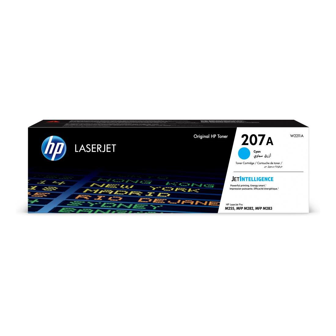 TONER HP 207A CIAN