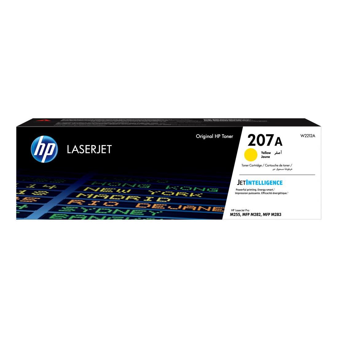 TONER HP 207A AMARILLO