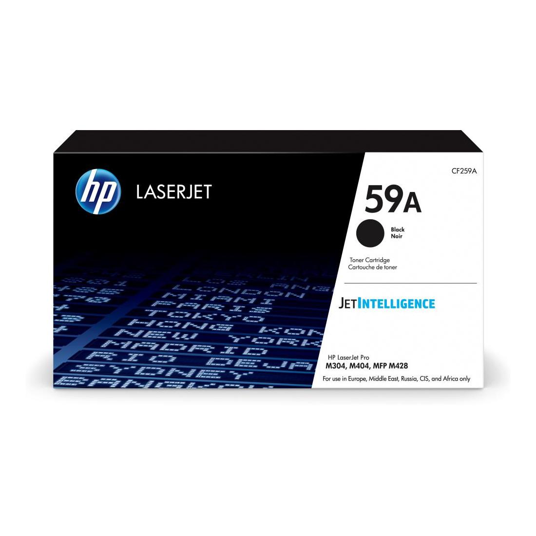 TONER HP 59A NEGRO