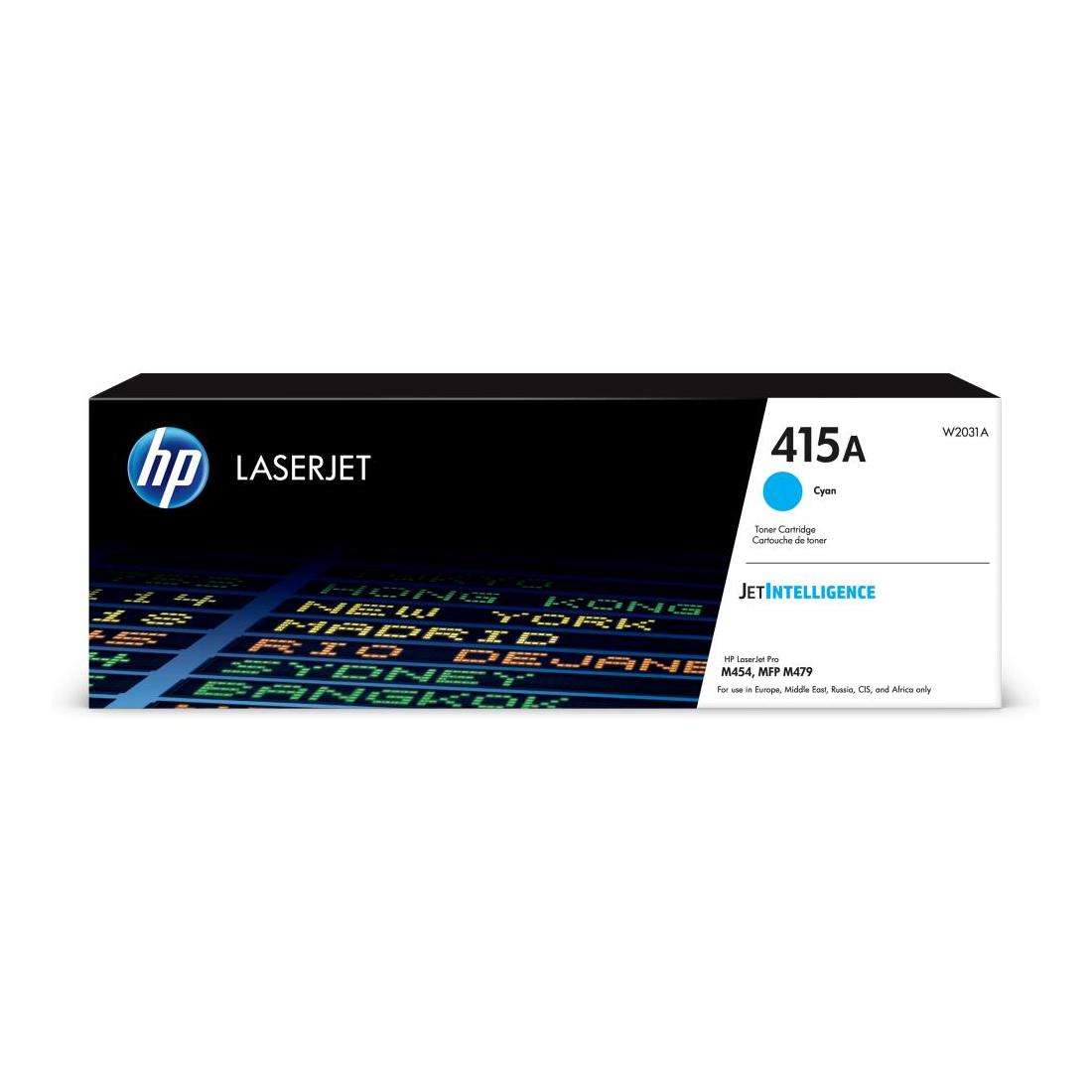 TONER HP 415A CIAN