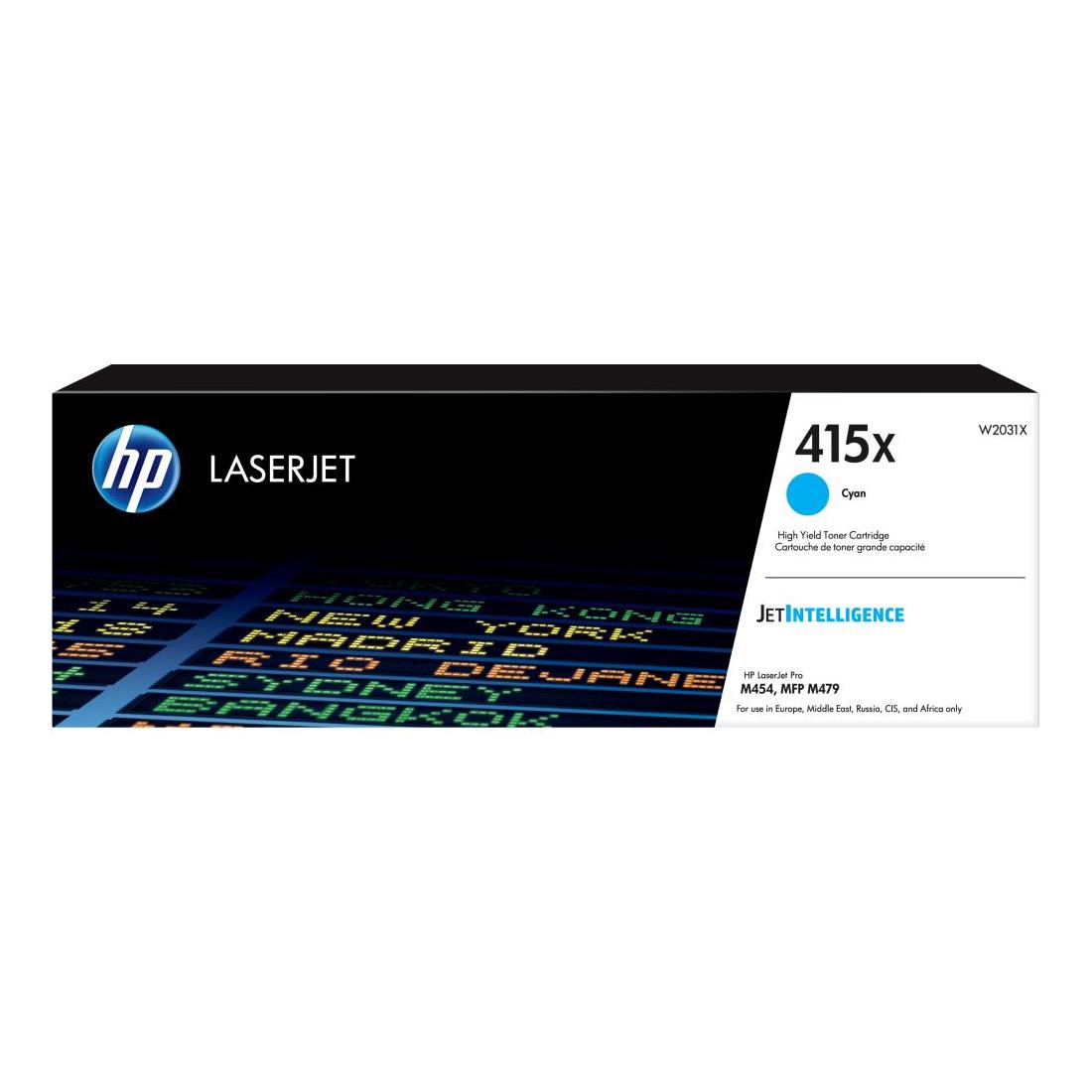 TONER HP 415X CIAN