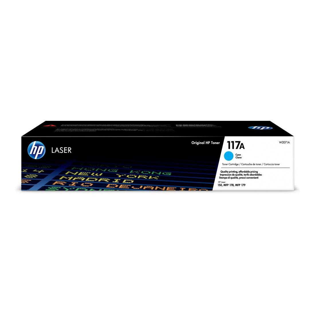 TONER HP 117A CIAN